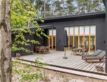 Vakantiehuis in Aakirkeby op 800 m van zee met sauna - thumbnail 2