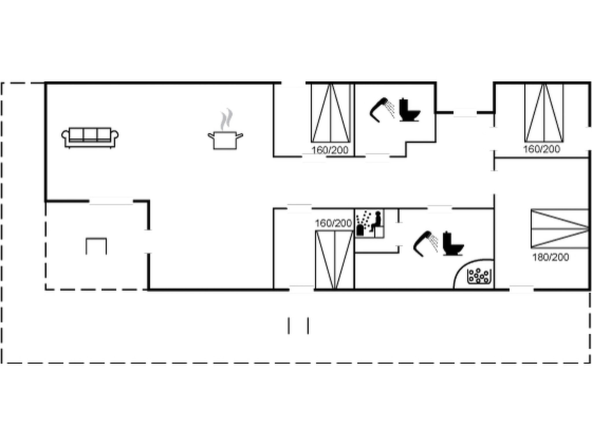 "Iivo" - 350m from the sea - Dedans