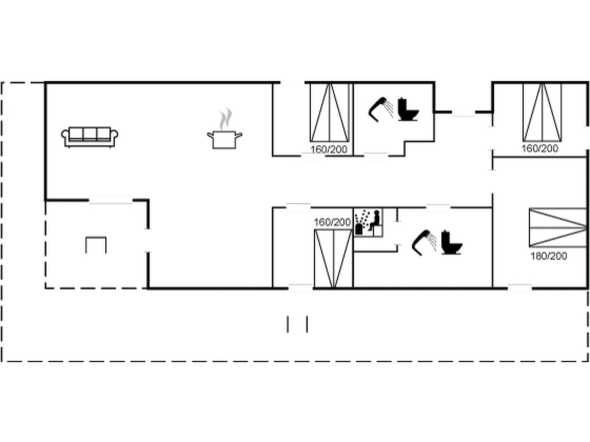 "Oke" - 350m from the sea - Inside