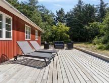 4-persoons vakantiehuis met open haard in Aakirkeby - thumbnail 5