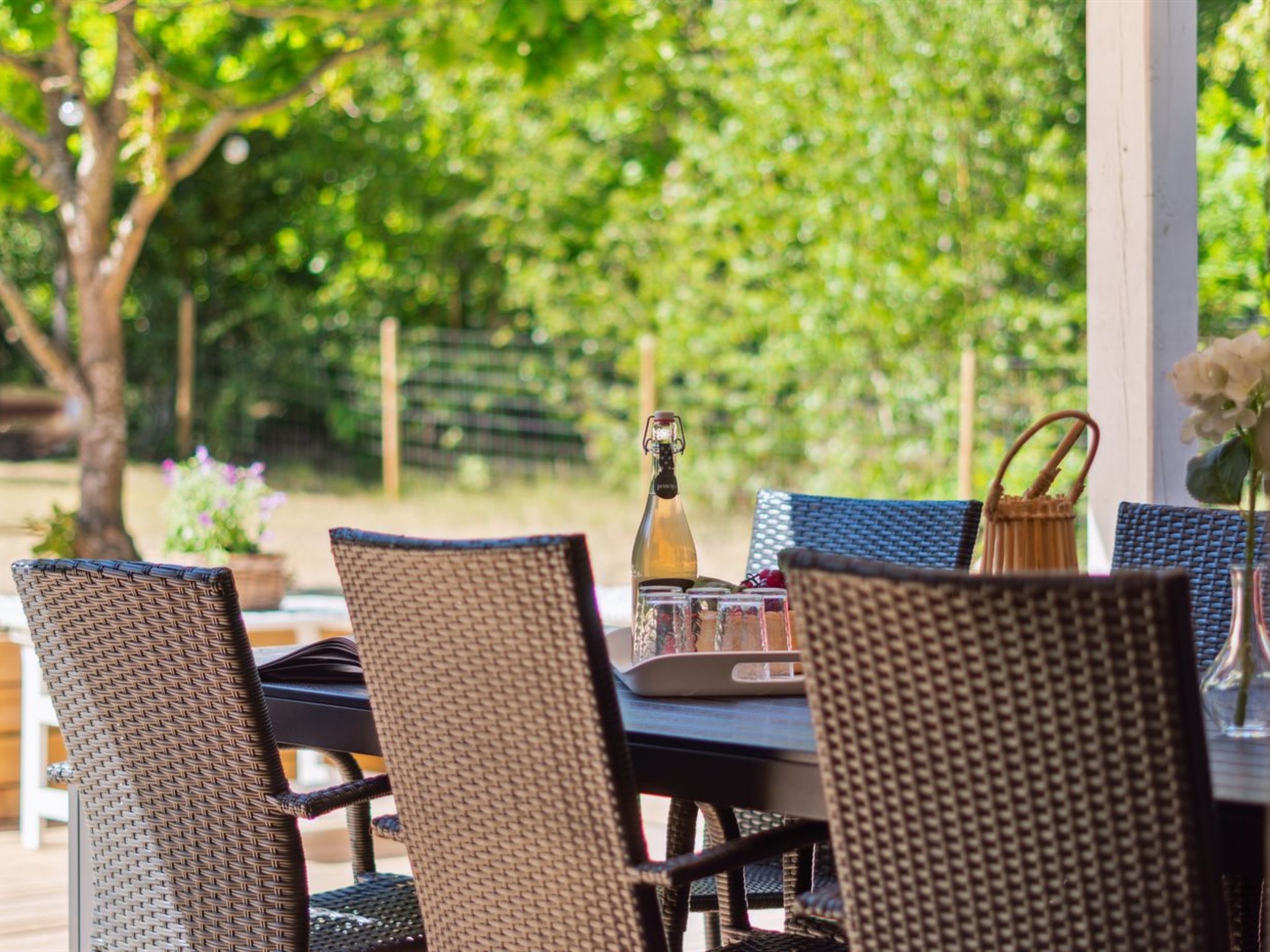 "Malou" - 350m from the sea-Buiten
