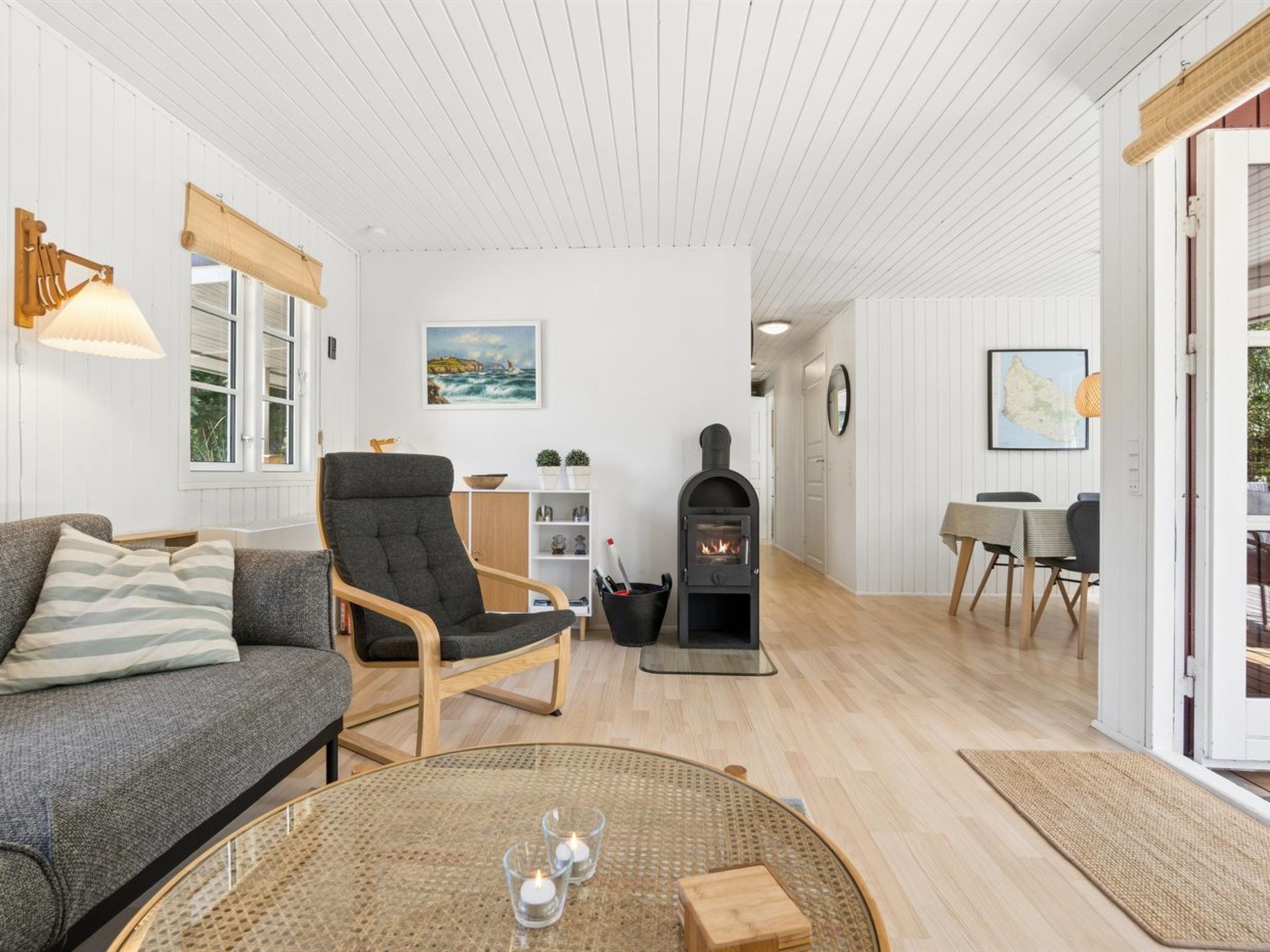"Malou" - 350m from the sea - Dedans