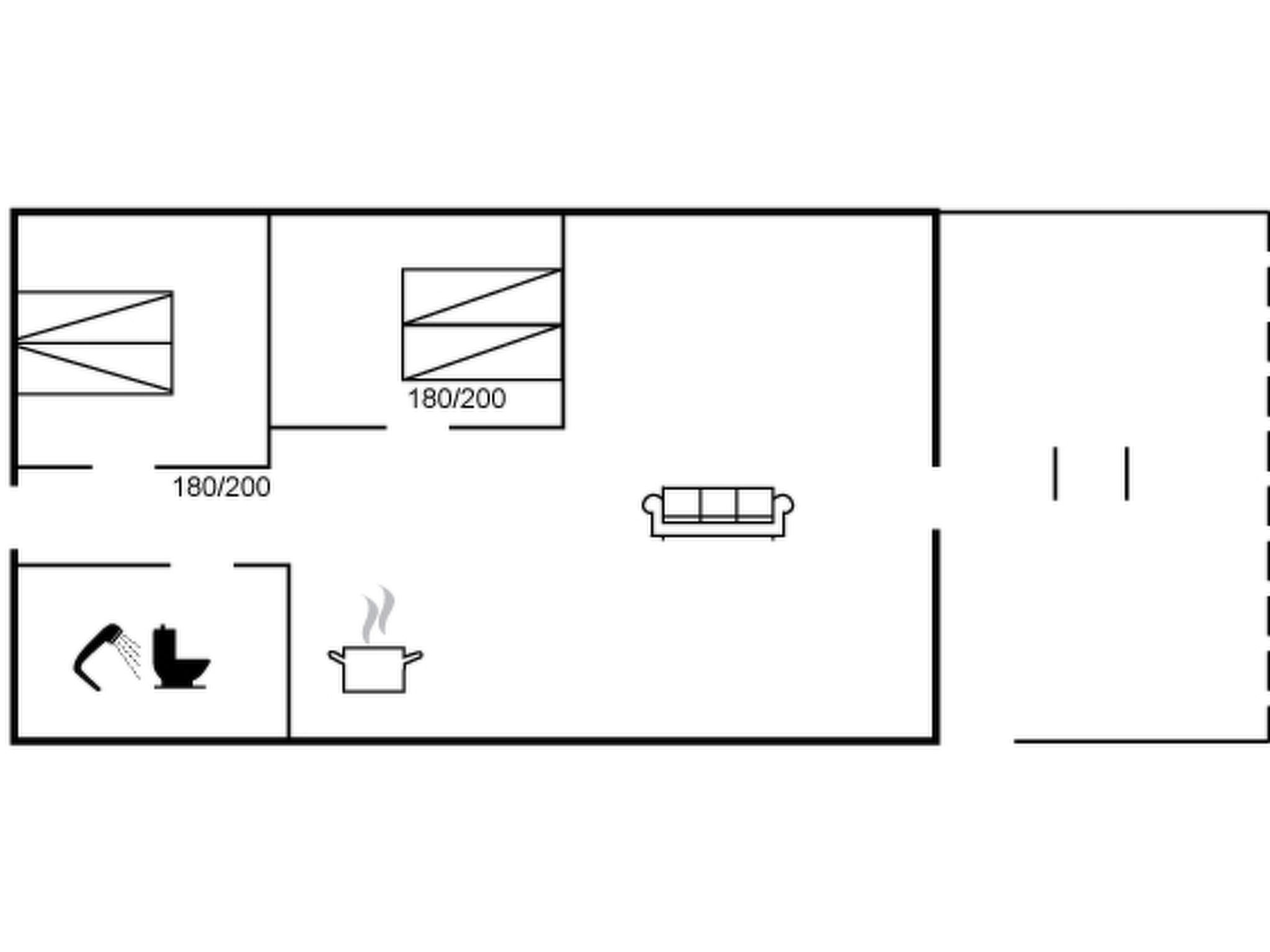 "Hilje" - 350m from the sea - Drinnen