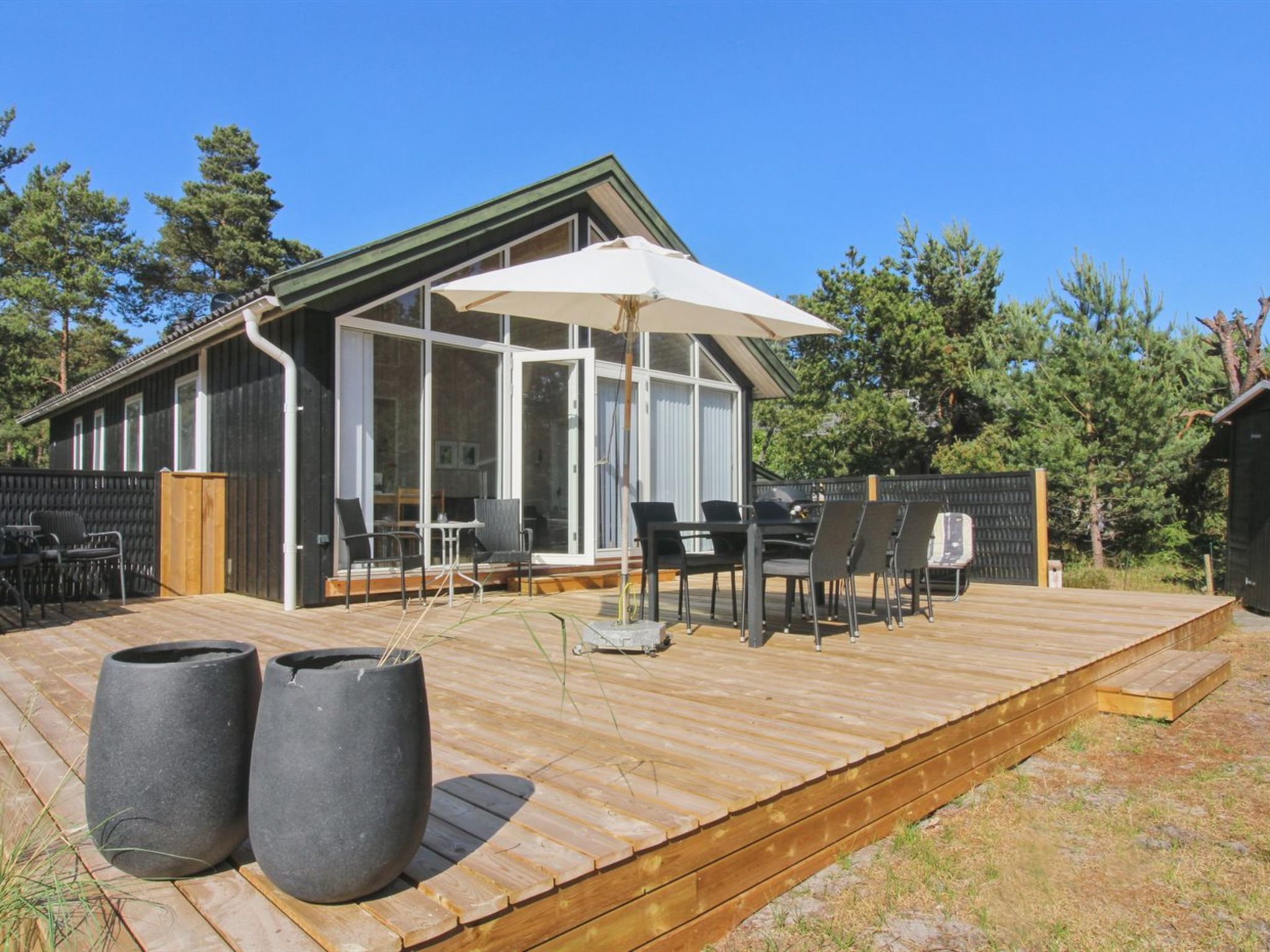 "Hilje" - 350m from the sea - Draußen