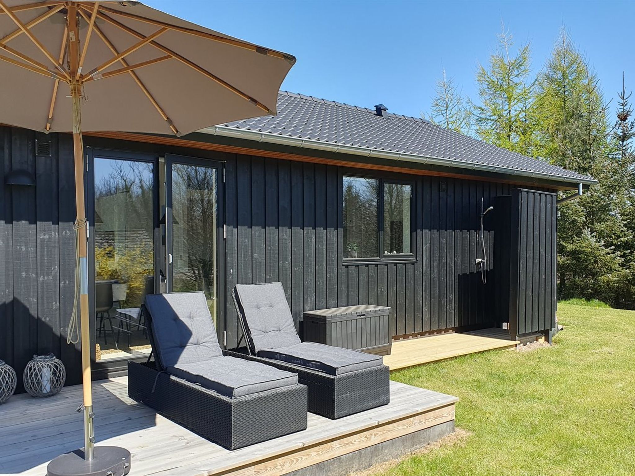 "Enisa" - 800m from the sea-Buiten