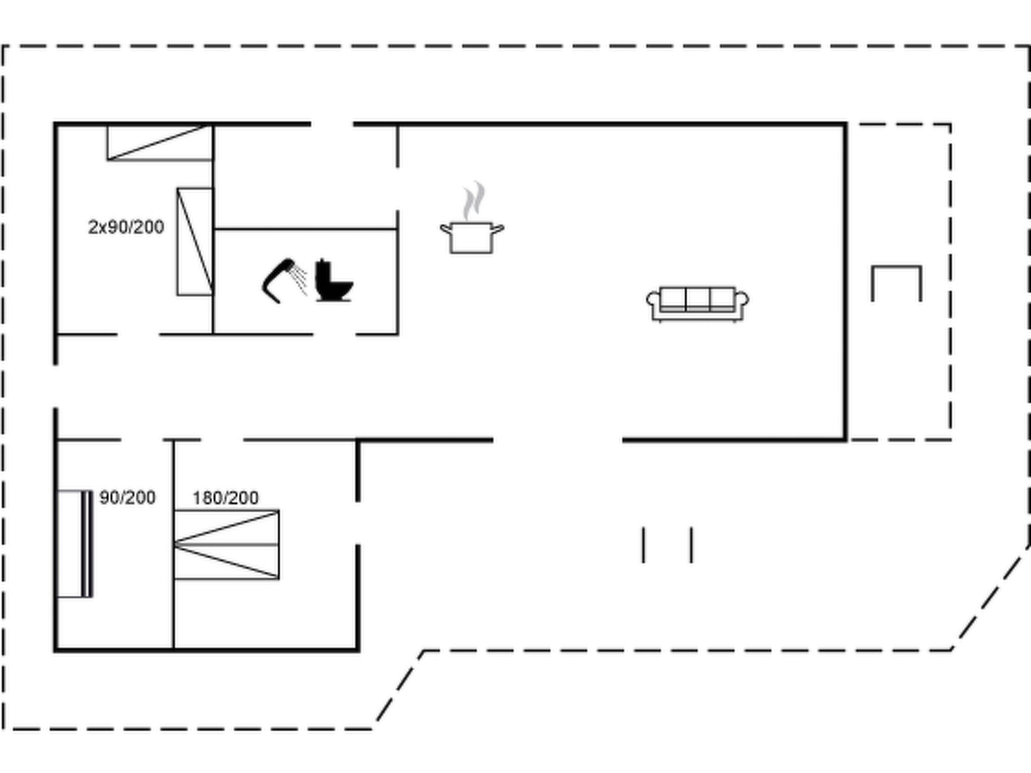 "Nada" - 200m from the sea