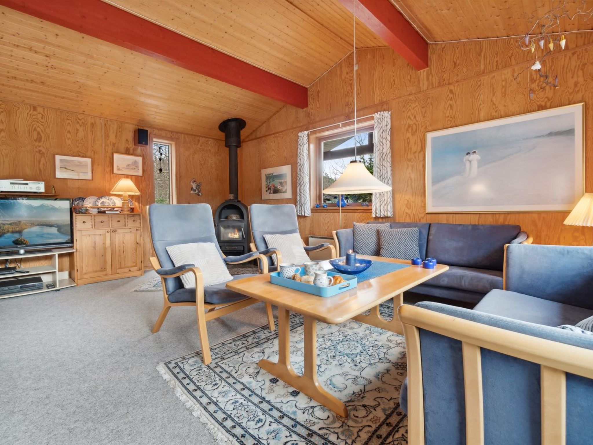 "Nada" - 200m from the sea - Drinnen