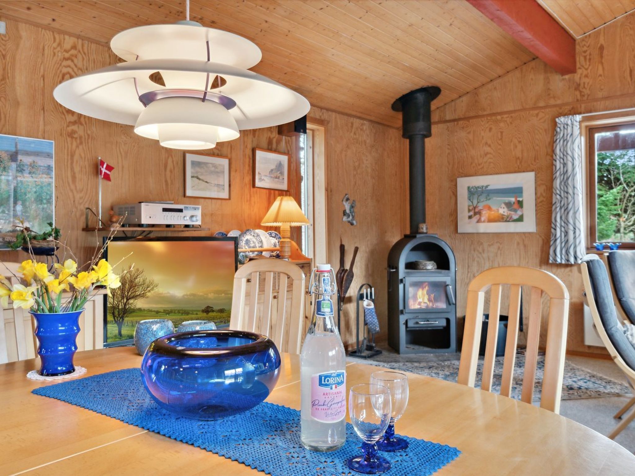 "Nada" - 200m from the sea - Drinnen