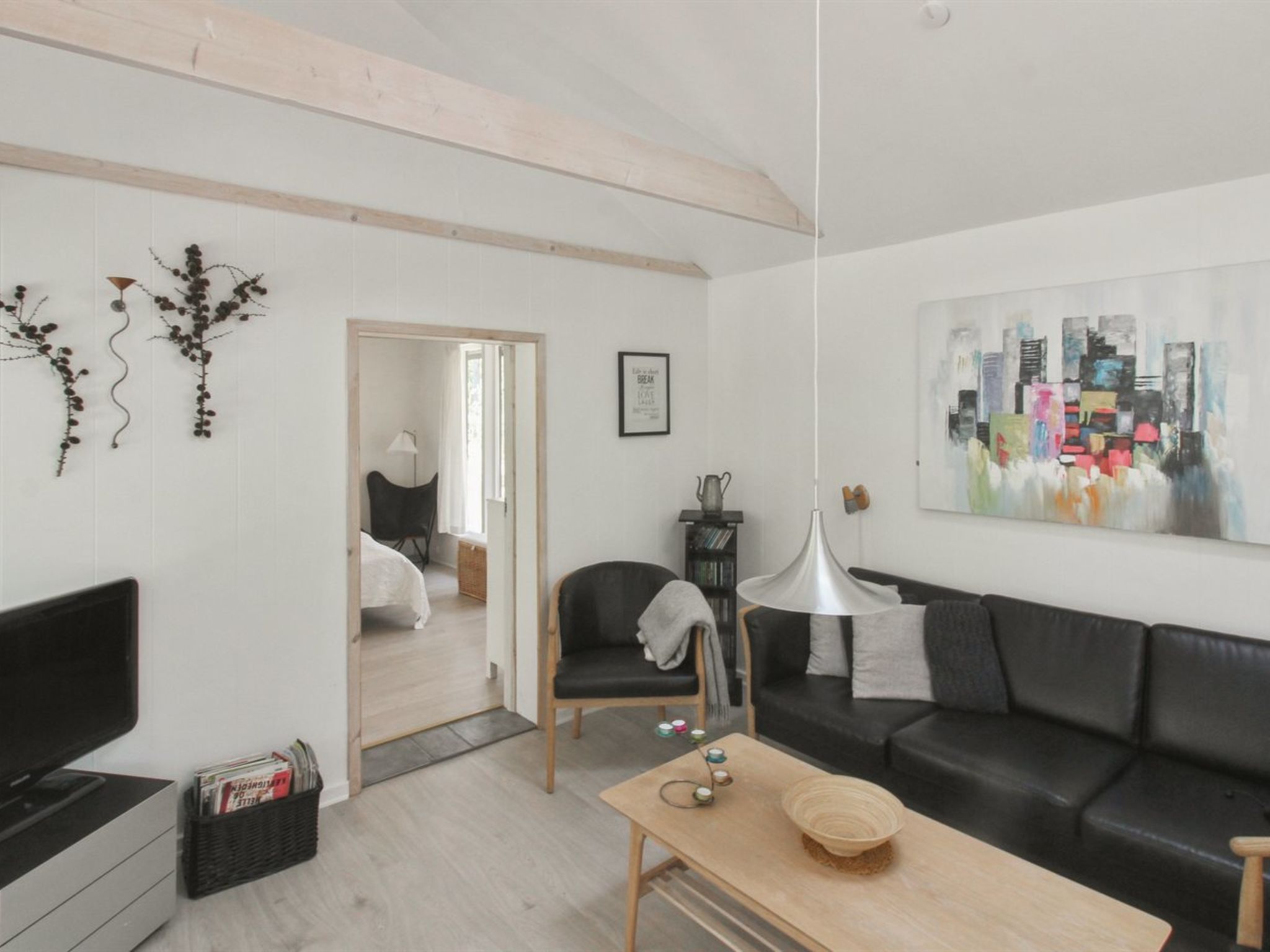 "Gudmand" - 600m from the sea - Binnen