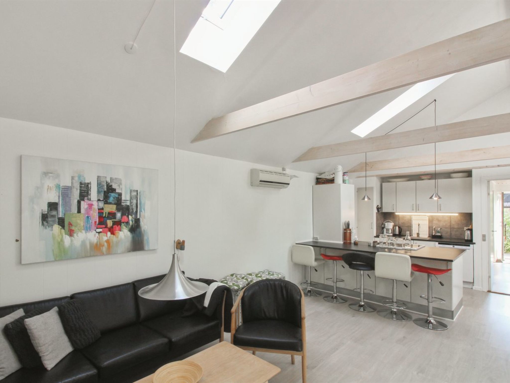 "Gudmand" - 600m from the sea - Binnen