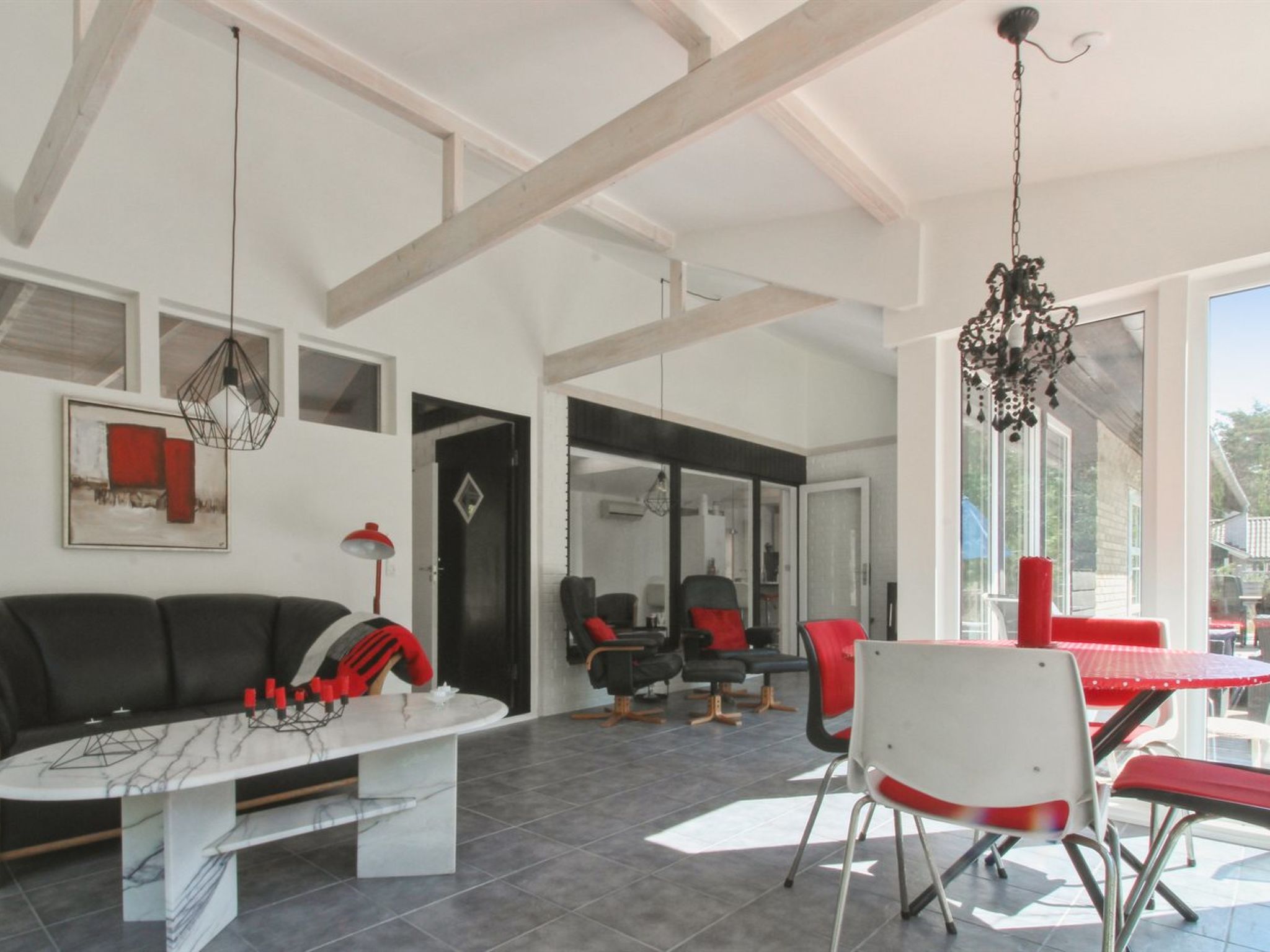 "Gudmand" - 600m from the sea - Binnen