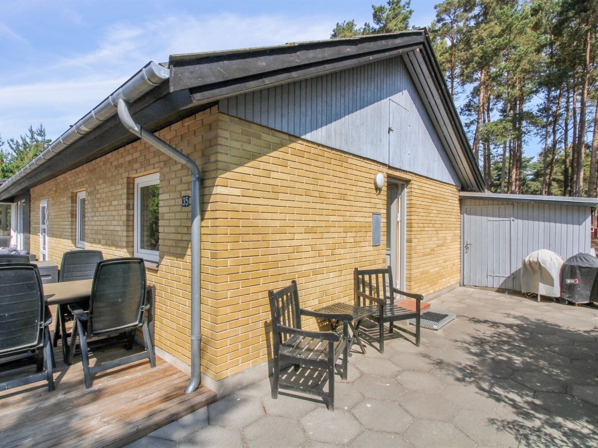 "Gudmand" - 600m from the sea - Buiten