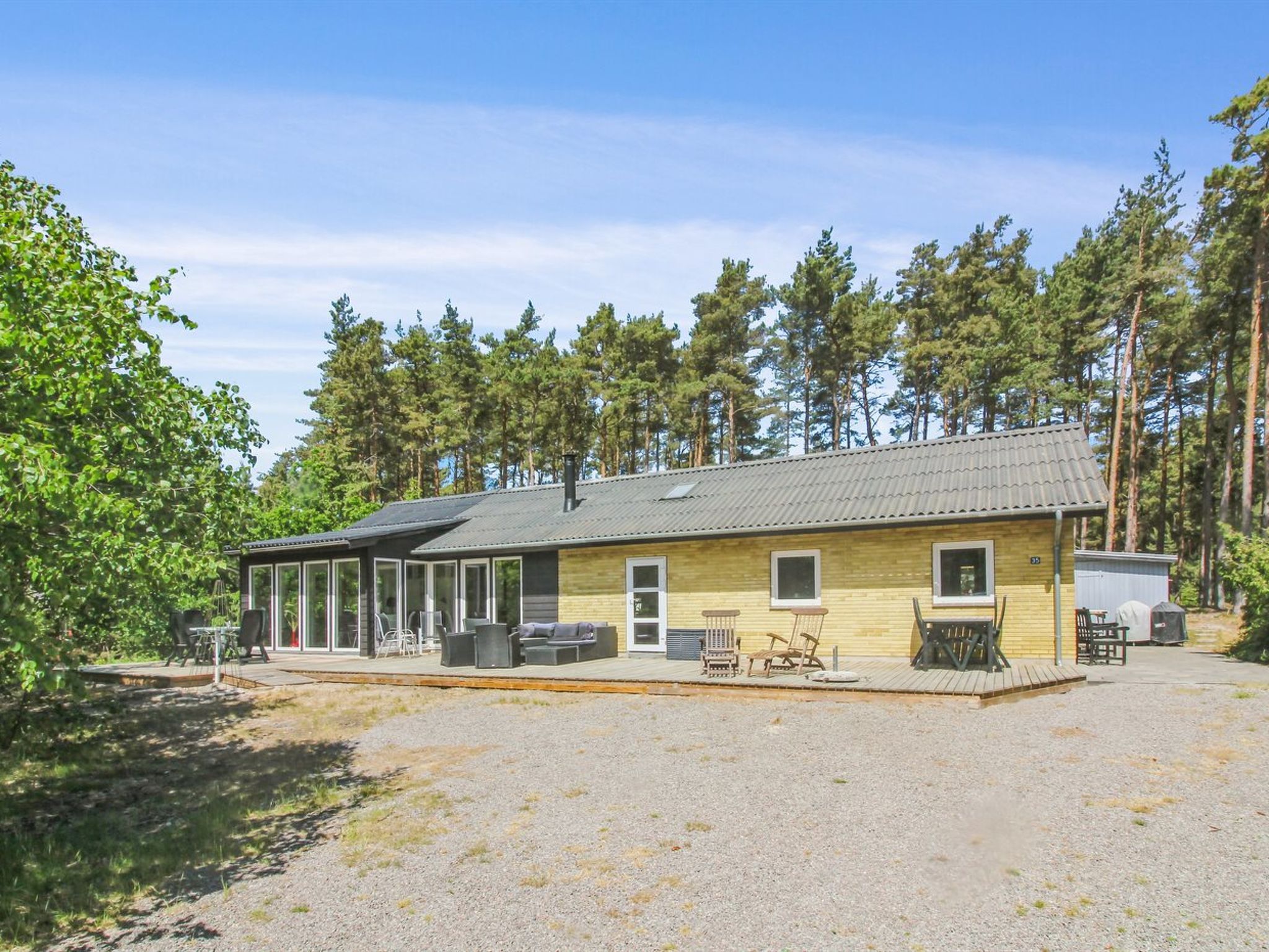 "Gudmand" - 600m from the sea - Buiten
