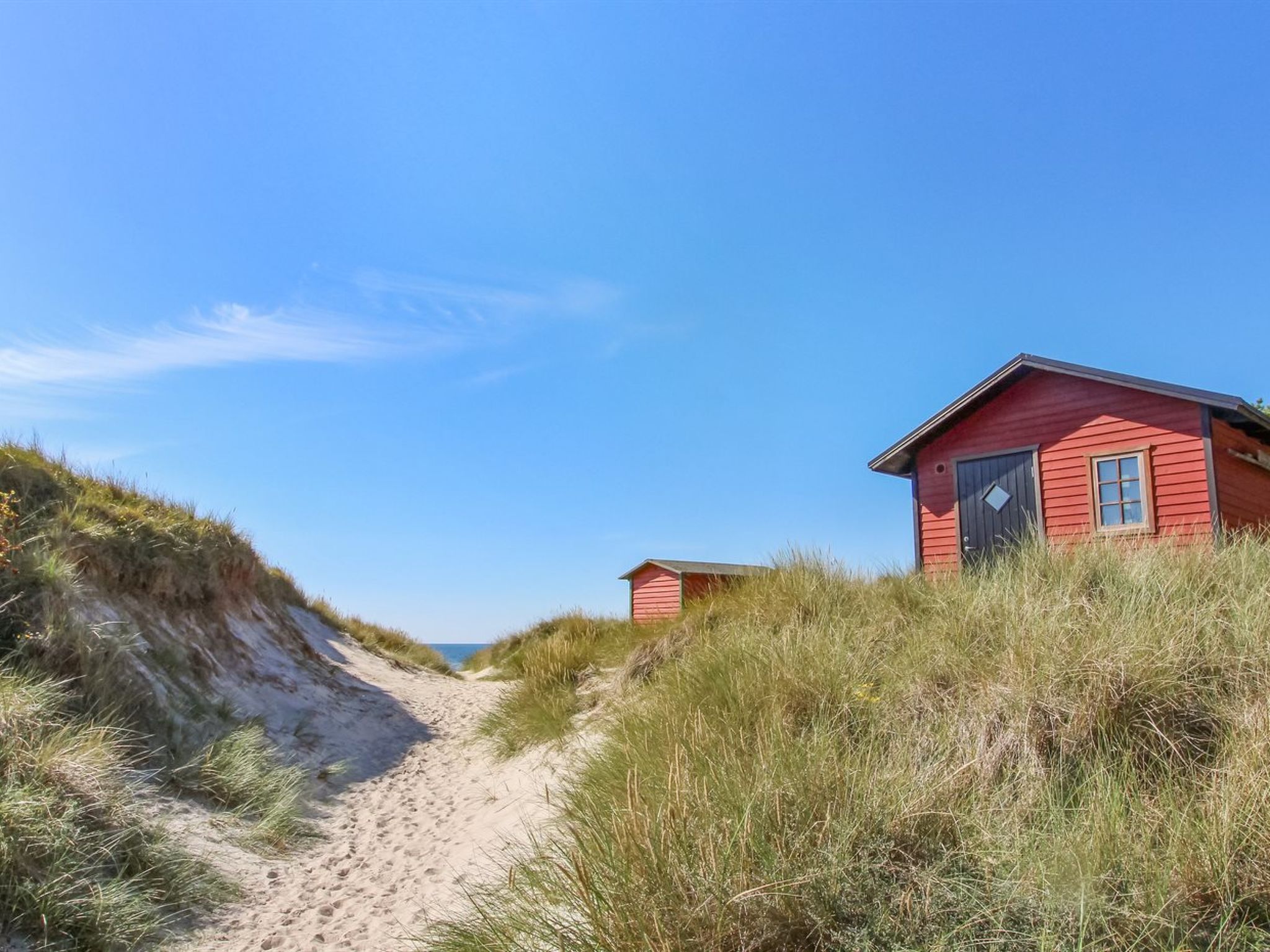 "Gudmand" - 600m from the sea - Buiten