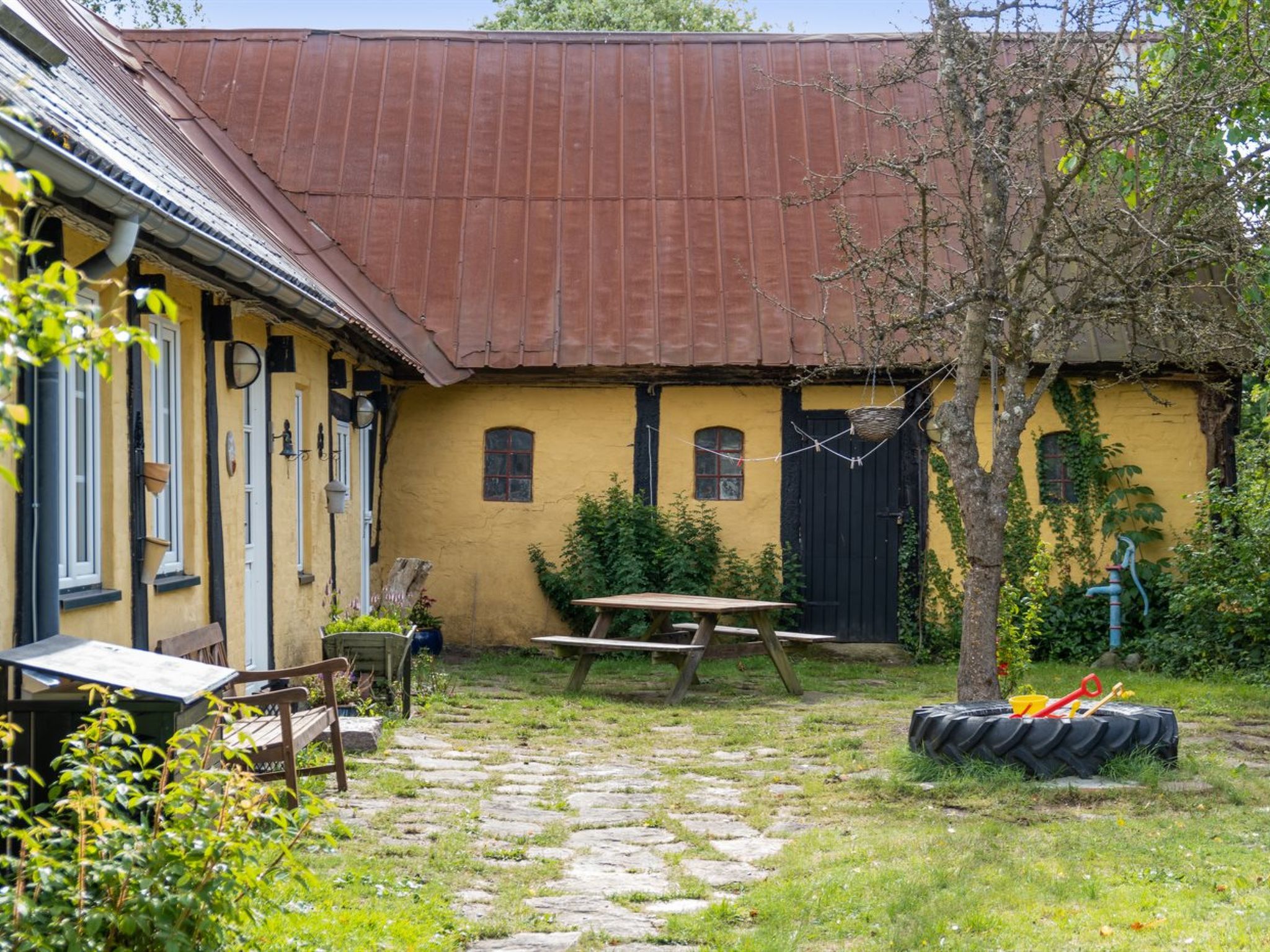 "Hansen" - 5.2km from the sea-Draußen