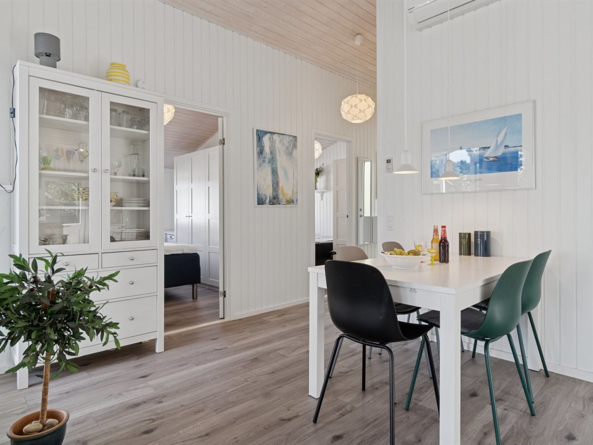 Zeezicht en rust in vakantiehuis Galt in Aakirkeby - foto 12