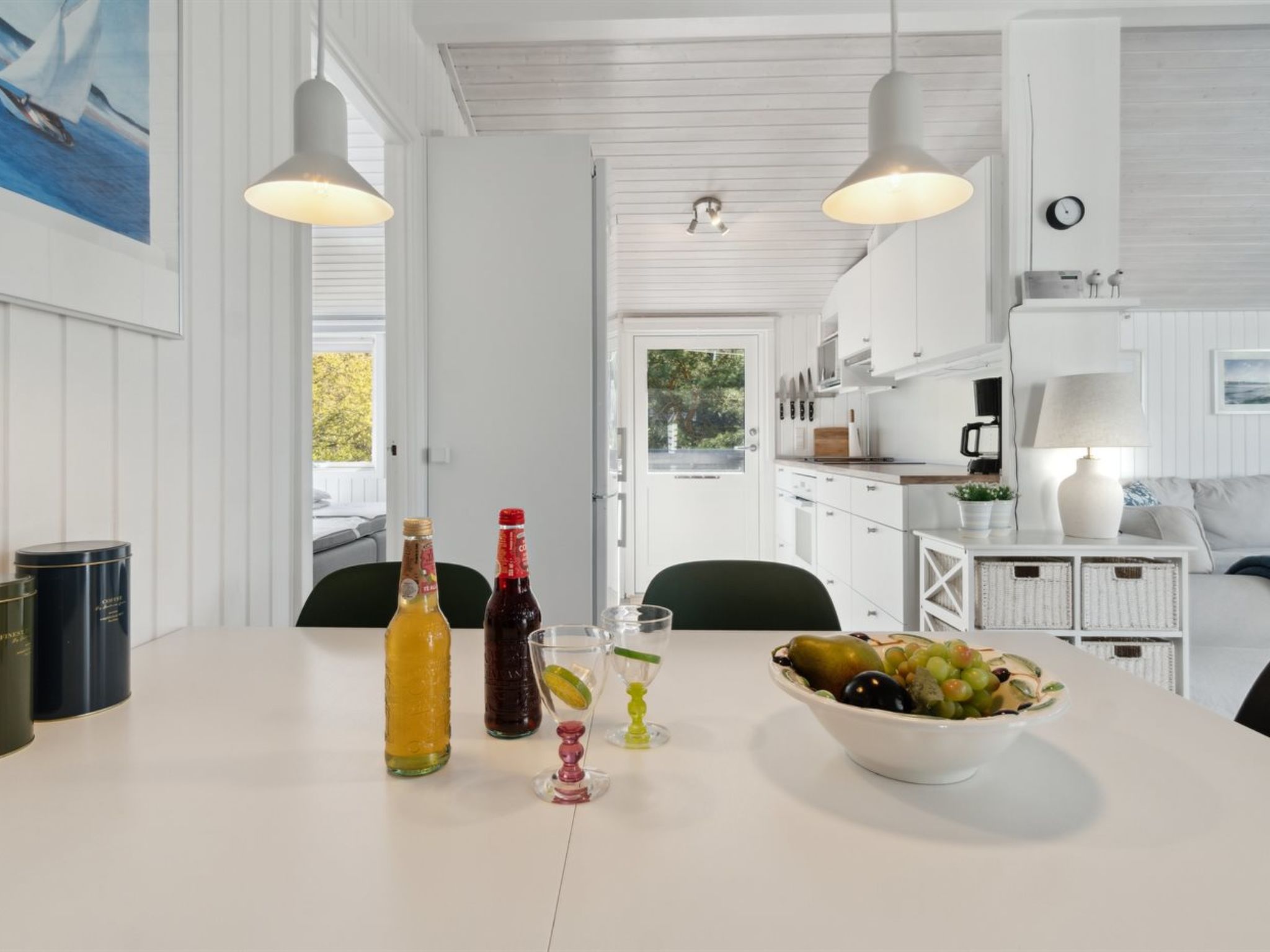Zeezicht en rust in vakantiehuis Galt in Aakirkeby - foto 15