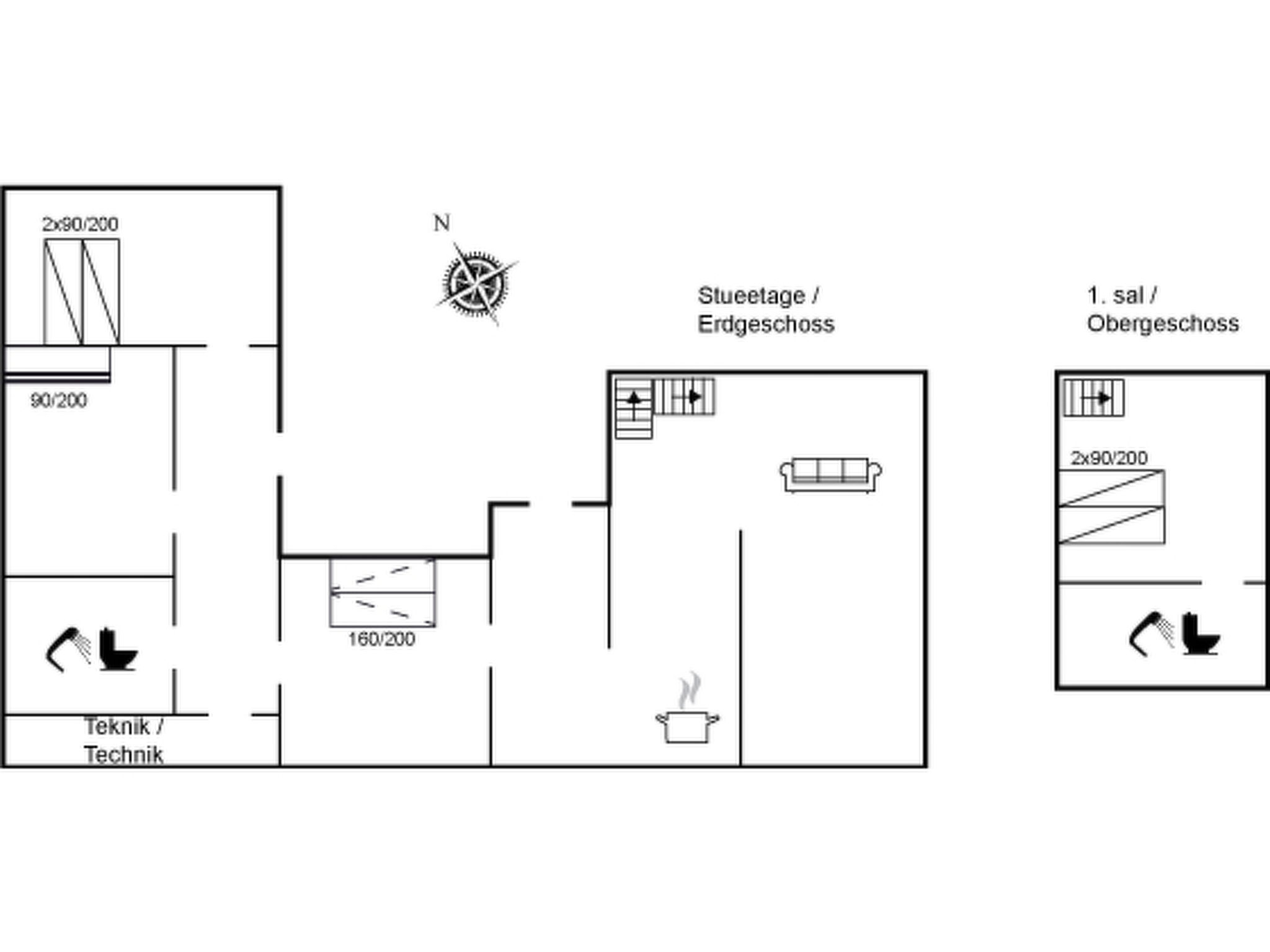 "Adrienne" - 6.4km from the sea-Inside