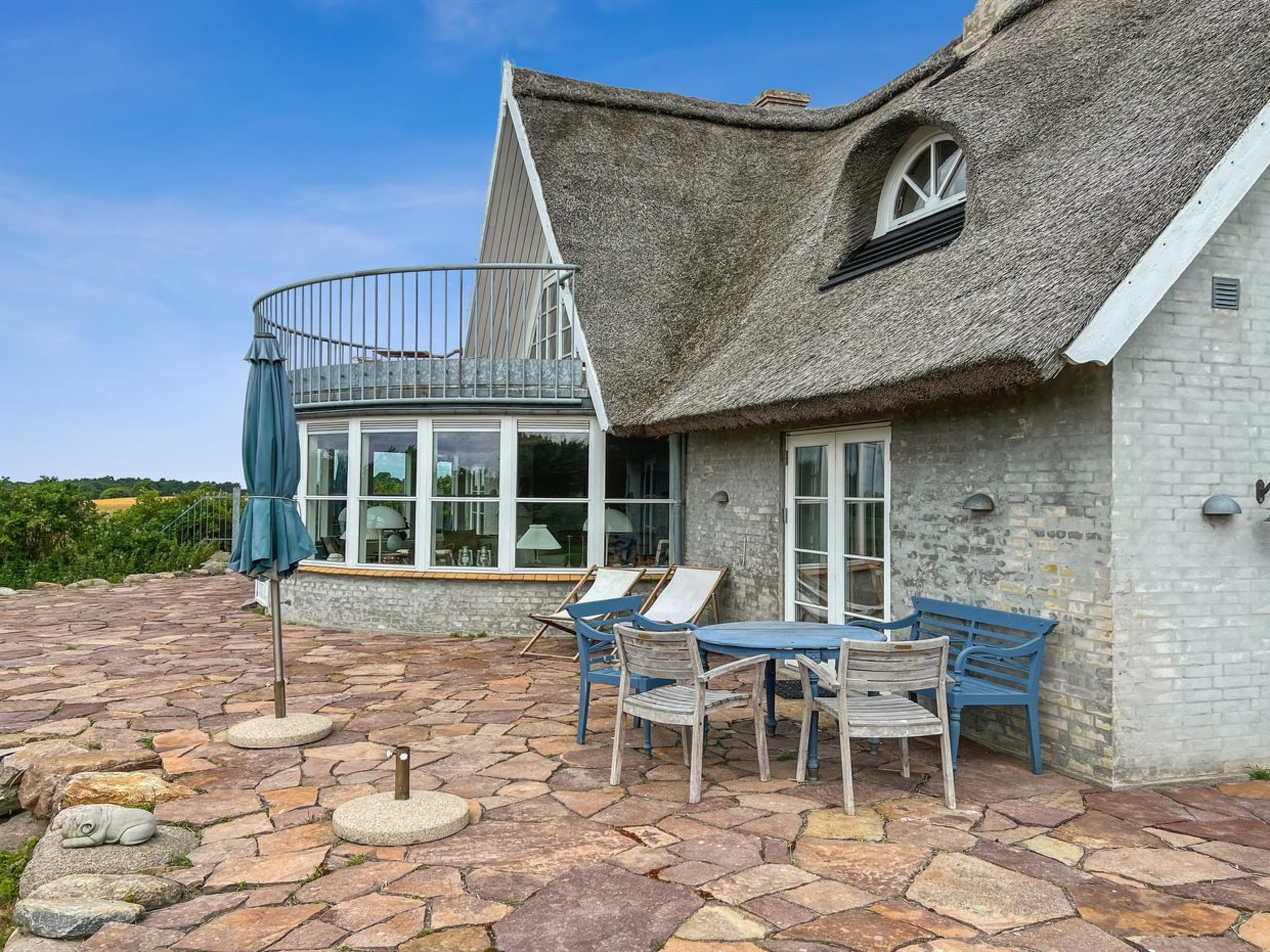 "Herlek" - 450m from the sea — Terrace (5 of 36)