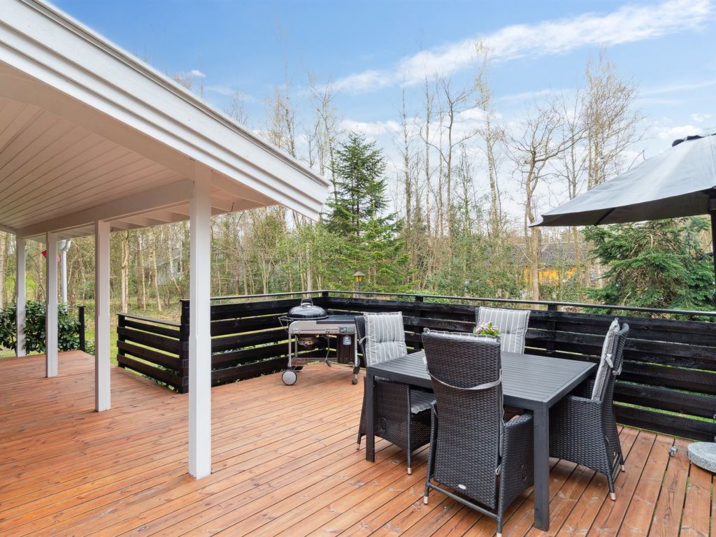 Vakantiehuis Betti in Aakirkeby, Denemarken