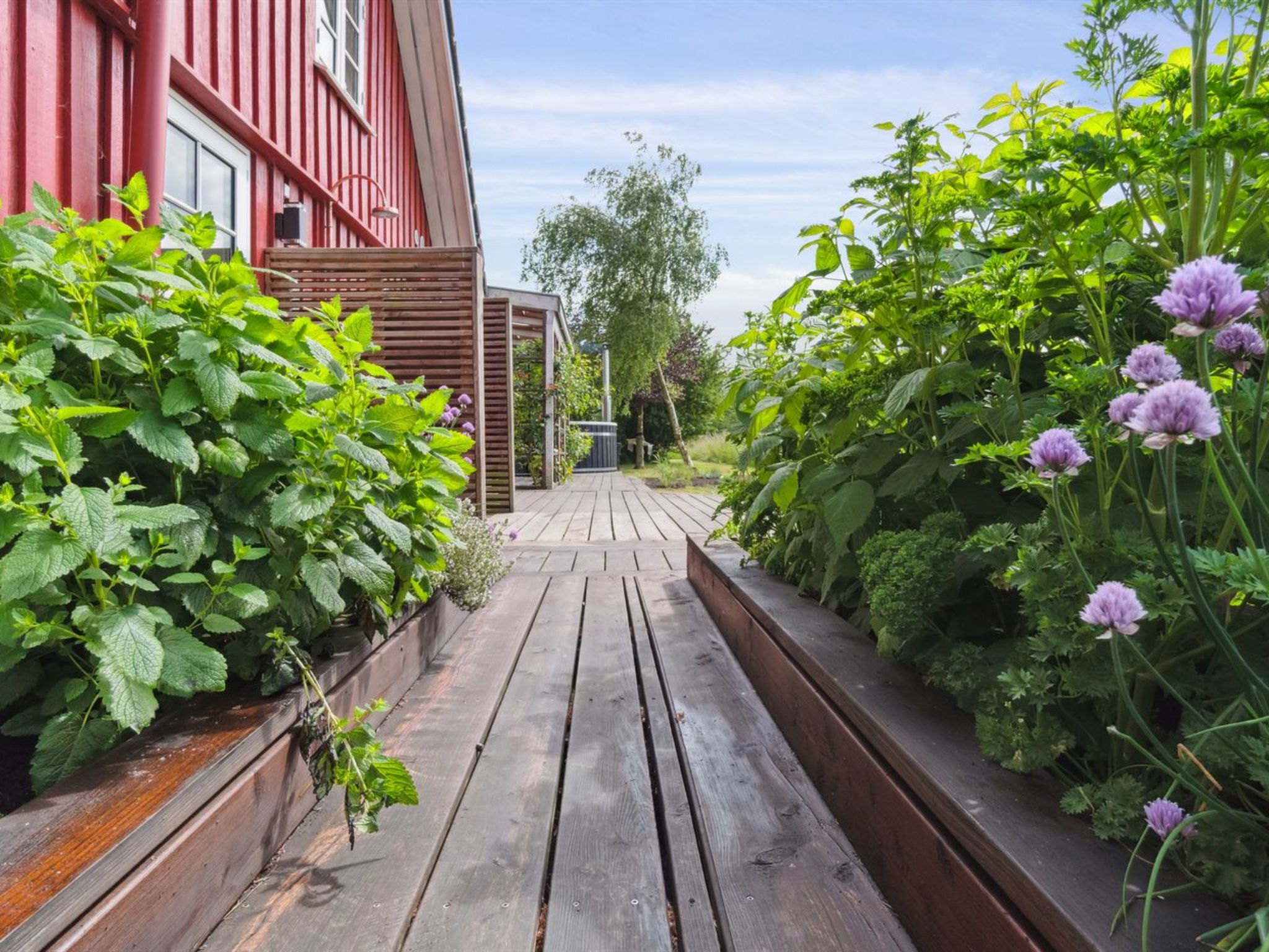 "Ieva" - 3.9km from the sea-Draußen