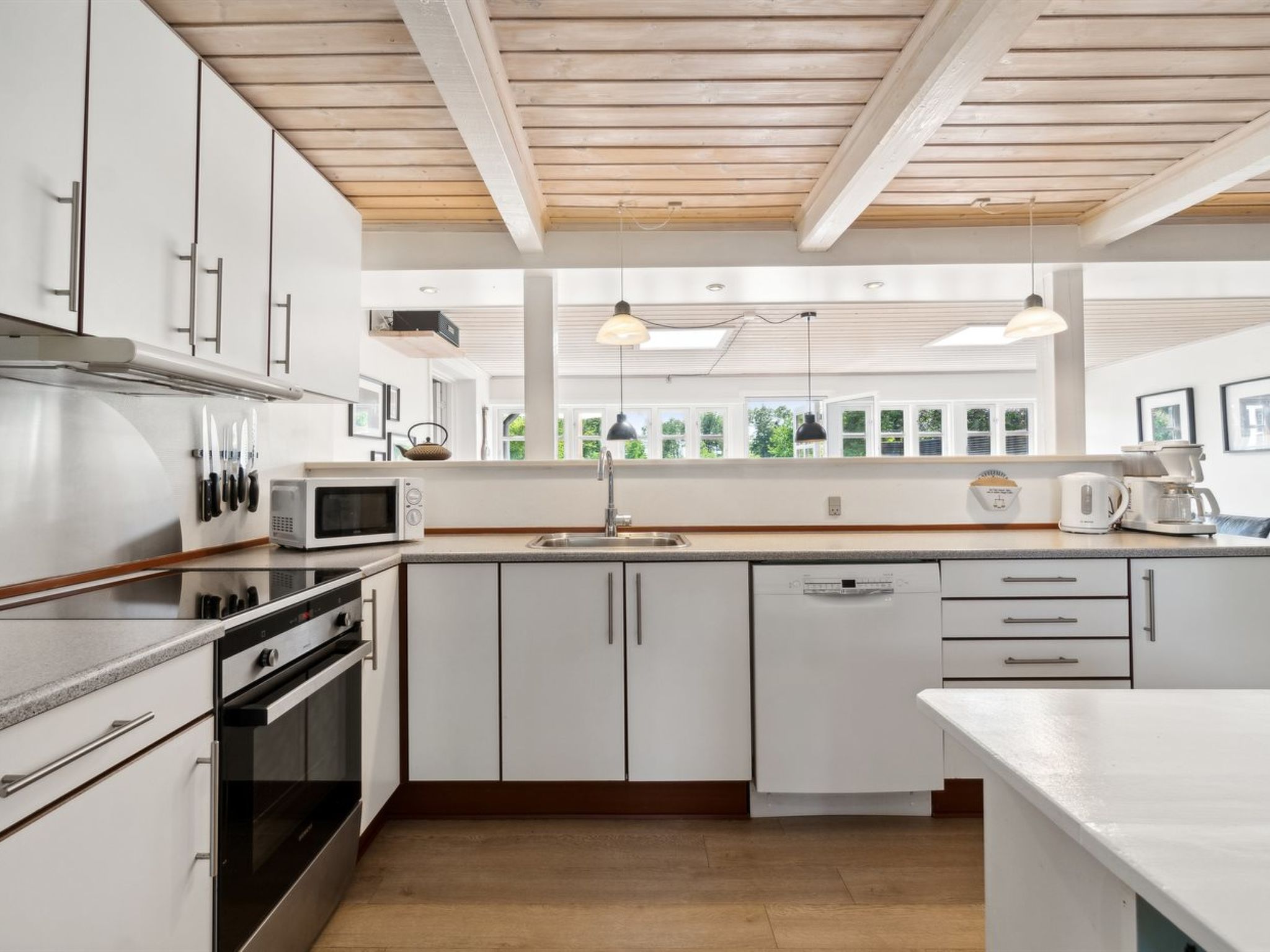 "Ieva" - 3.9km from the sea-Drinnen