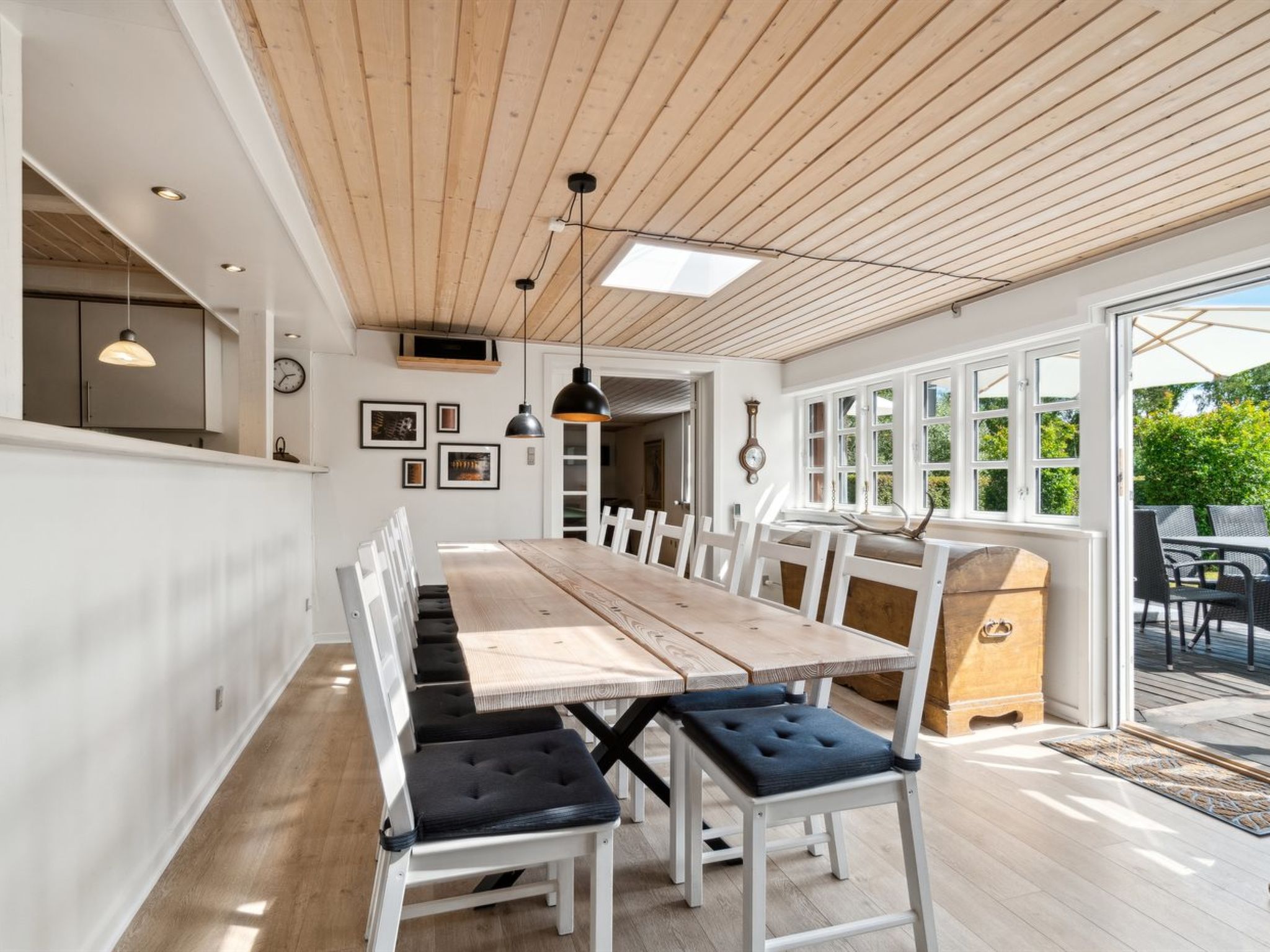 "Ieva" - 3.9km from the sea - Binnen