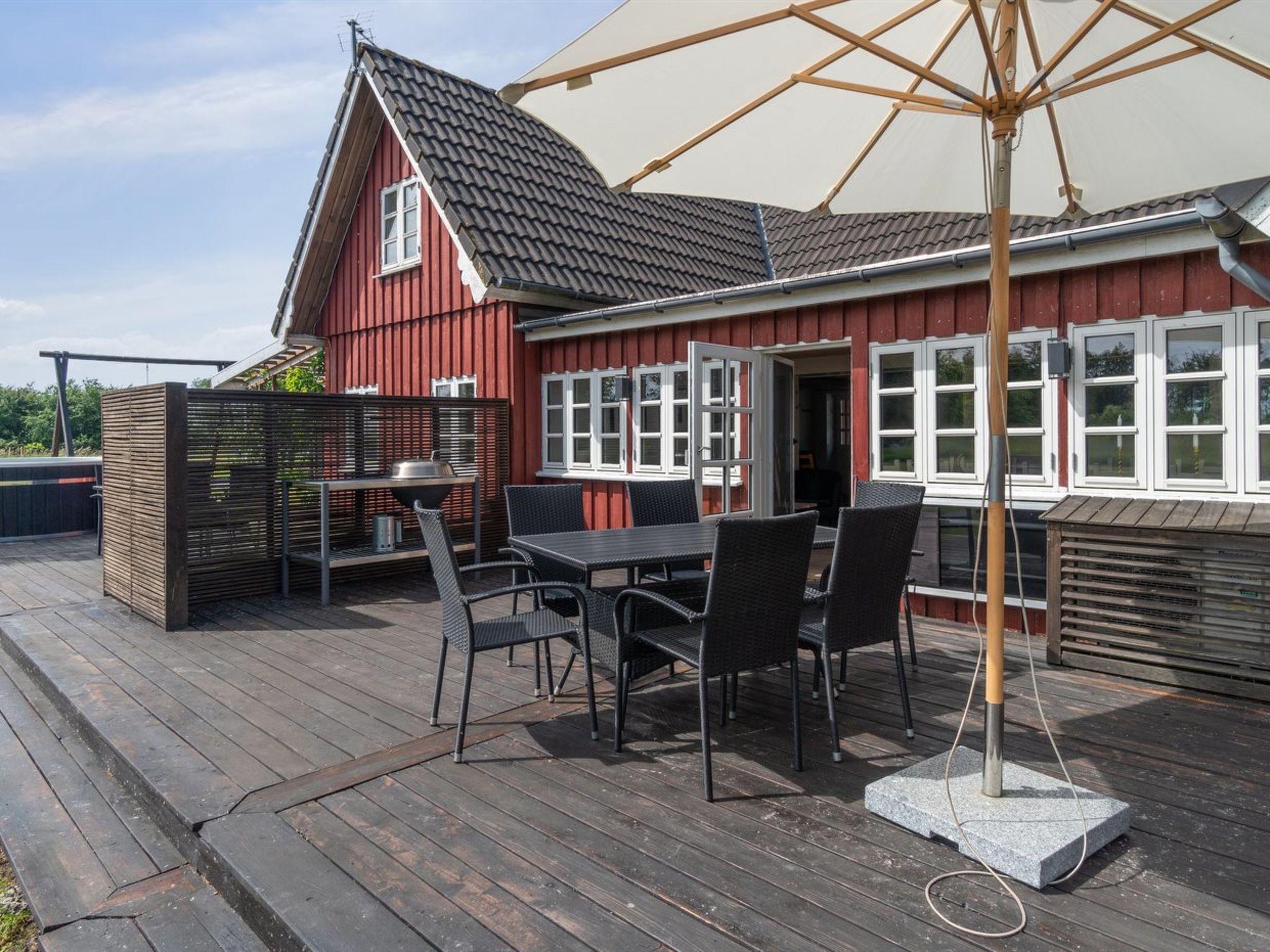 "Ieva" - 3.9km from the sea - Buiten