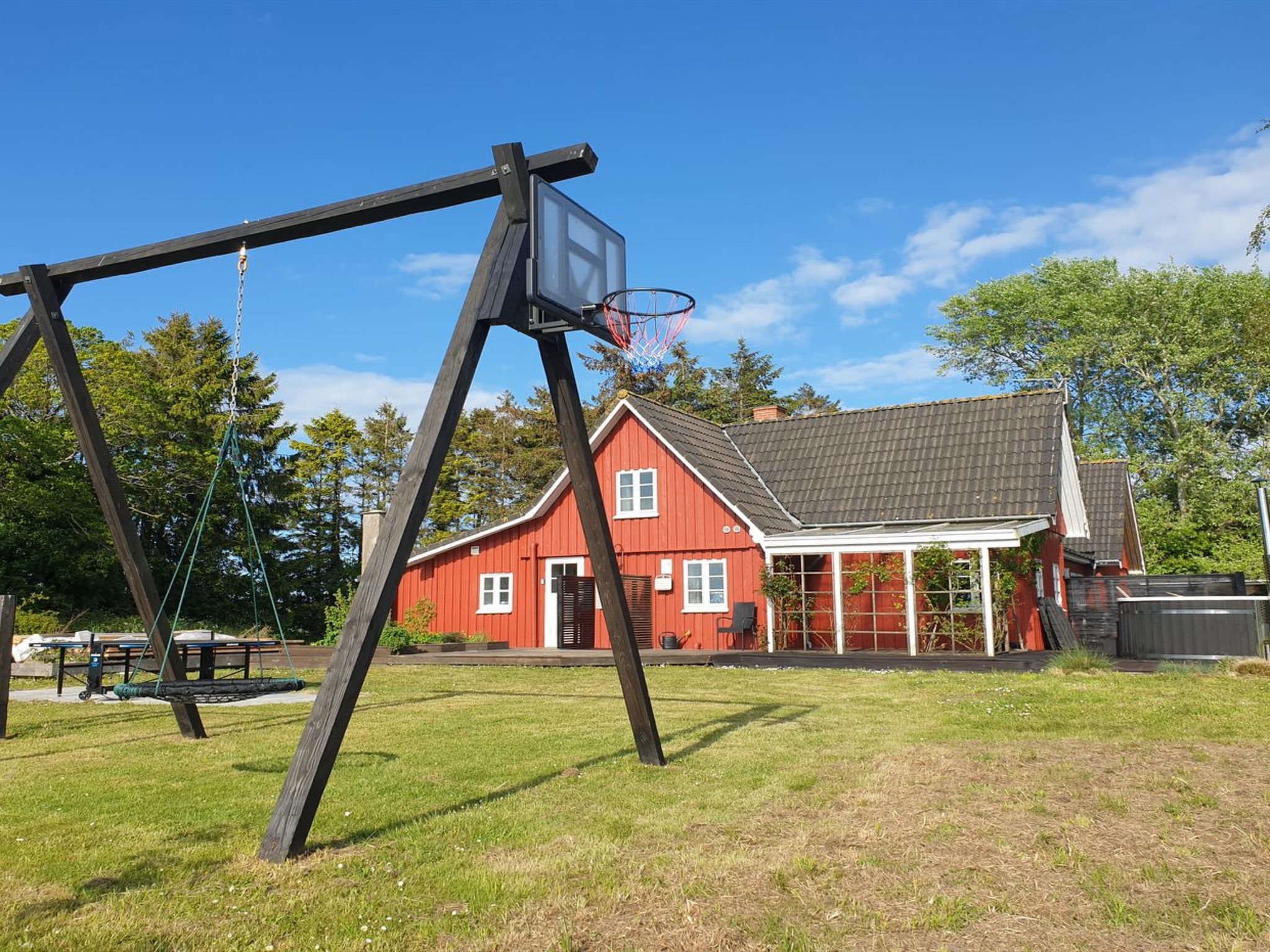 "Ieva" - 3.9km from the sea - Buiten