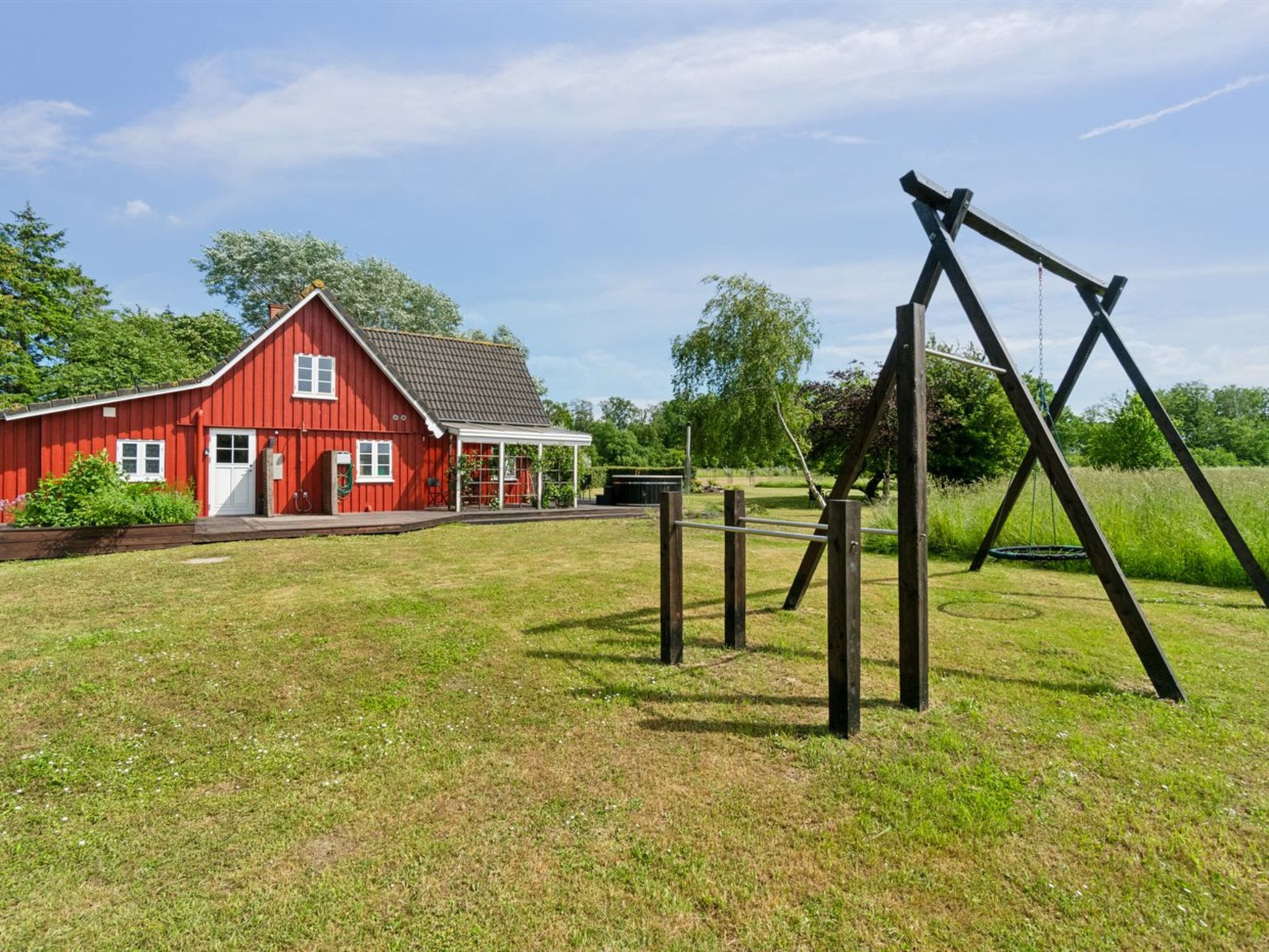 "Ieva" - 3.9km from the sea - Buiten