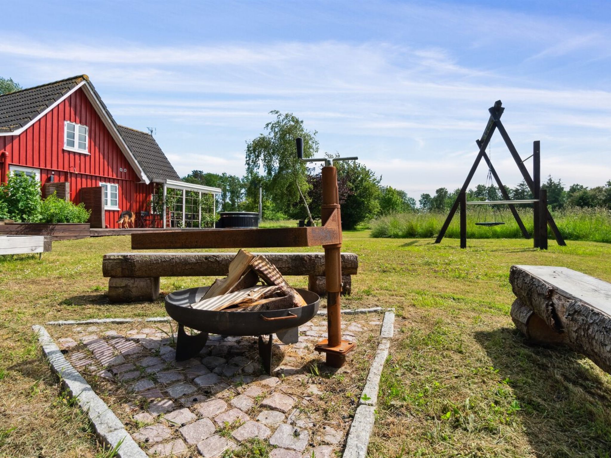 "Ieva" - 3.9km from the sea - Buiten