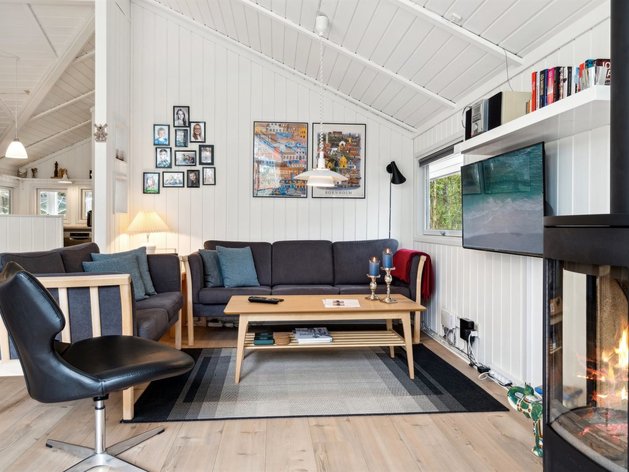"Gertruda" - 220m from the sea - Binnen