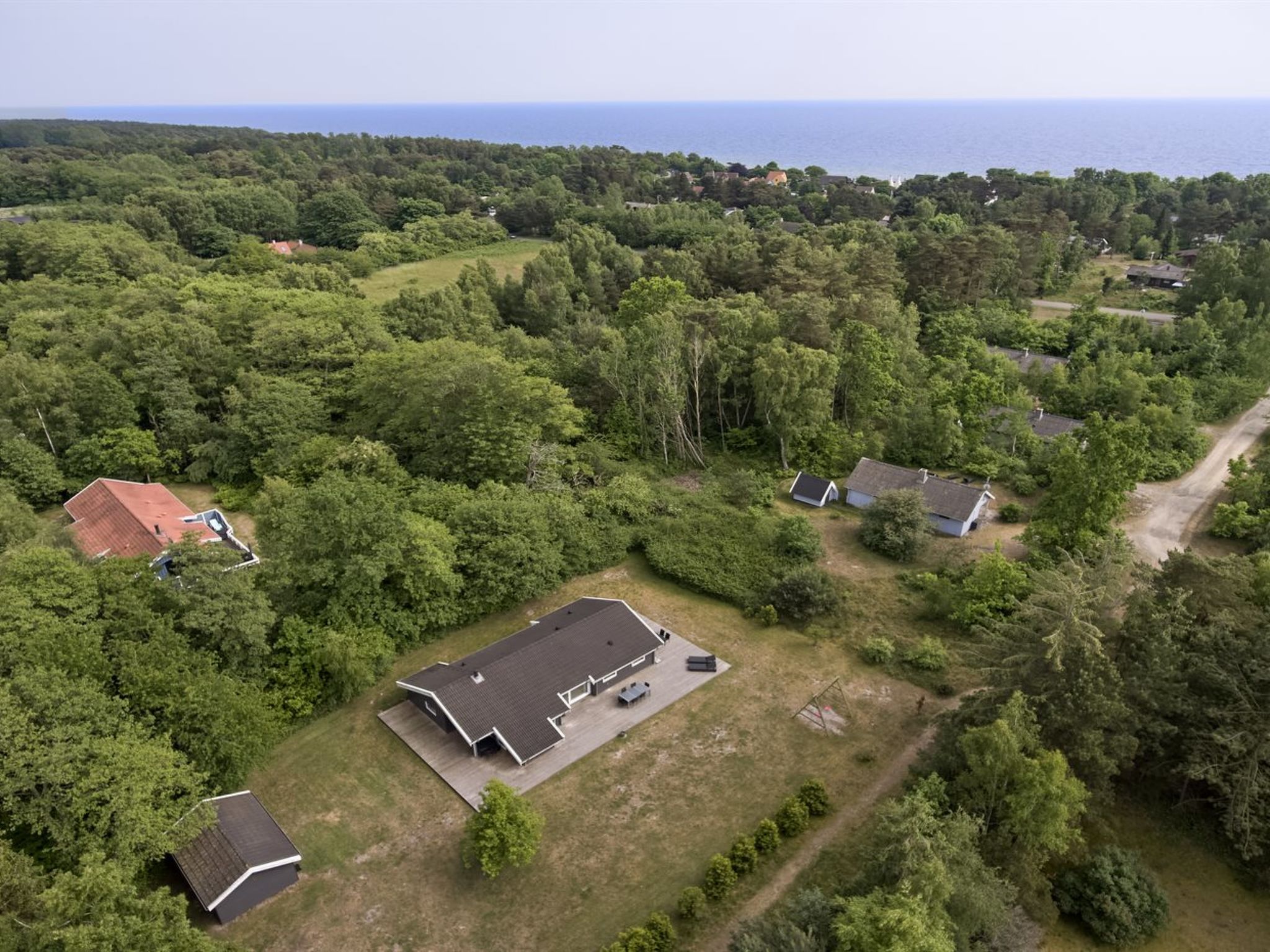 "Rudolf" - 400m from the sea - Buiten