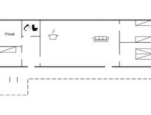Authentiek vakantiehuis Héléne nabij Aakirkeby, 2.4 km van zee - thumbnail 2