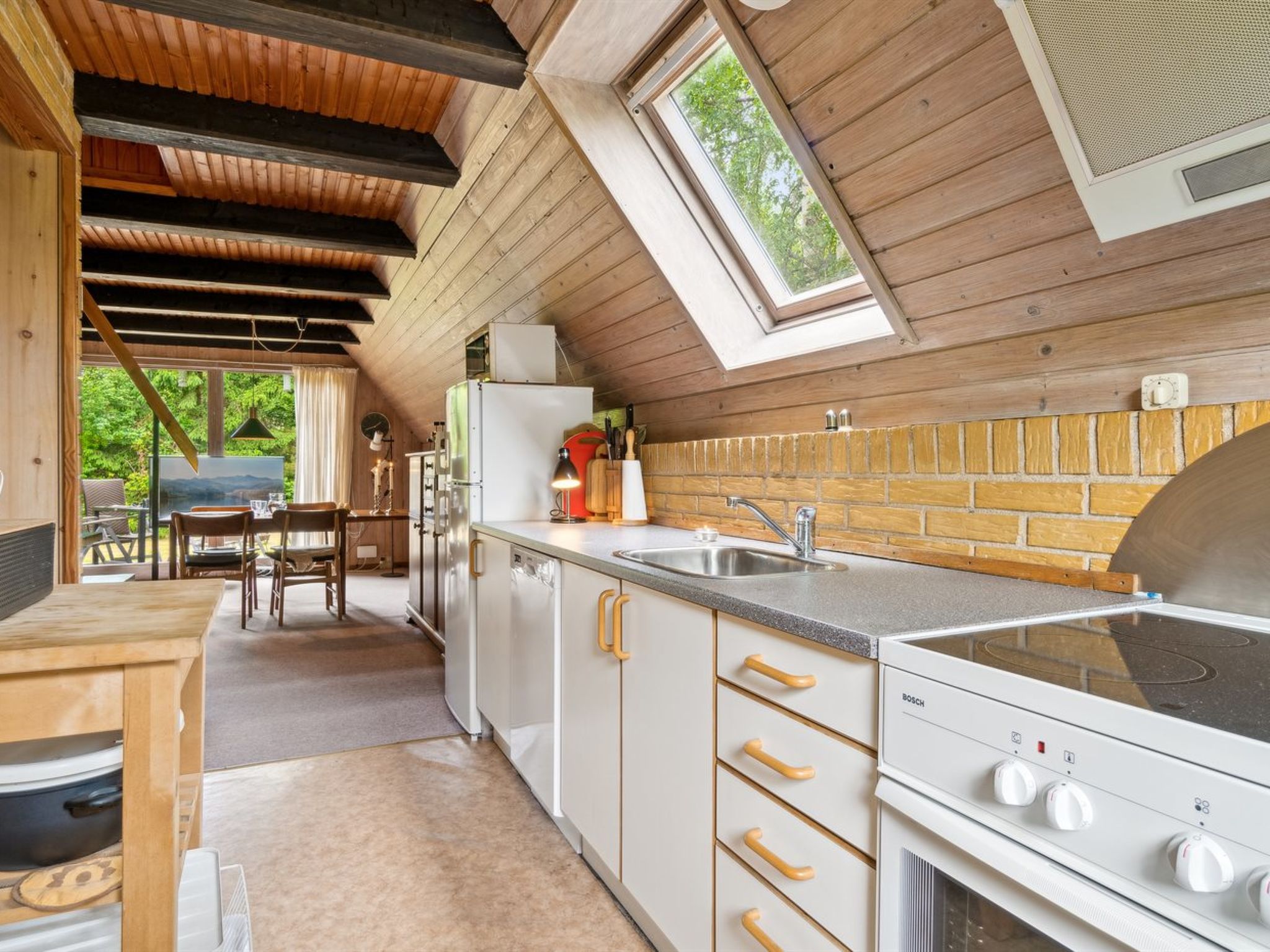 "Tine" - 600m from the sea - Binnen