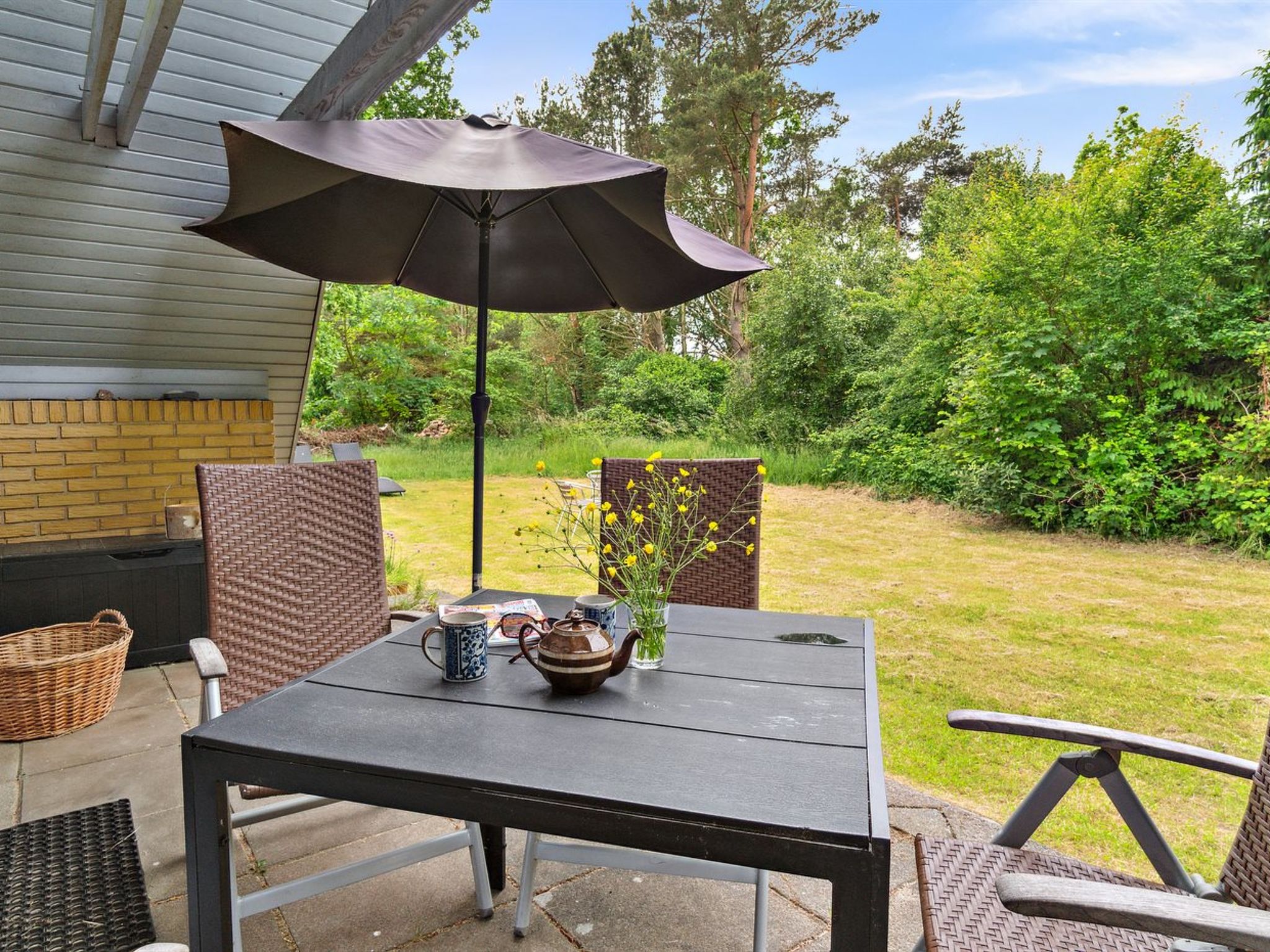 "Tine" - 600m from the sea - Buiten