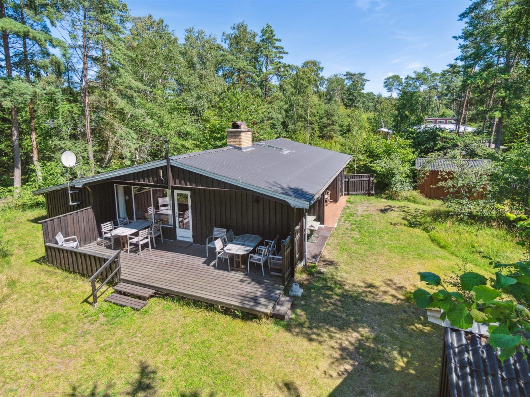 "Gullmaj" - 200m from the sea - Buiten