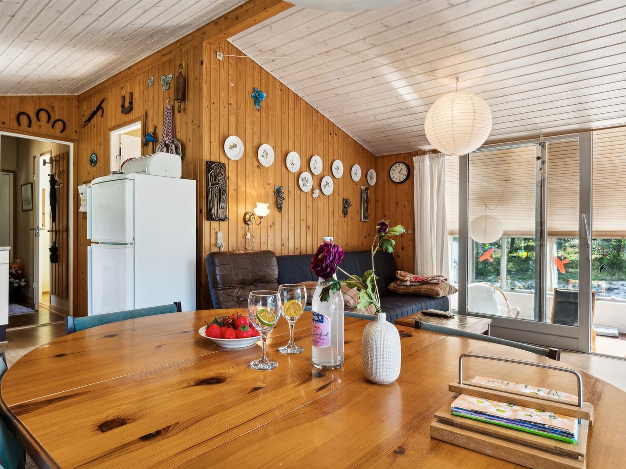 Vakantiehuis op 350 m van zee in Aakirkeby met open haard - foto 13