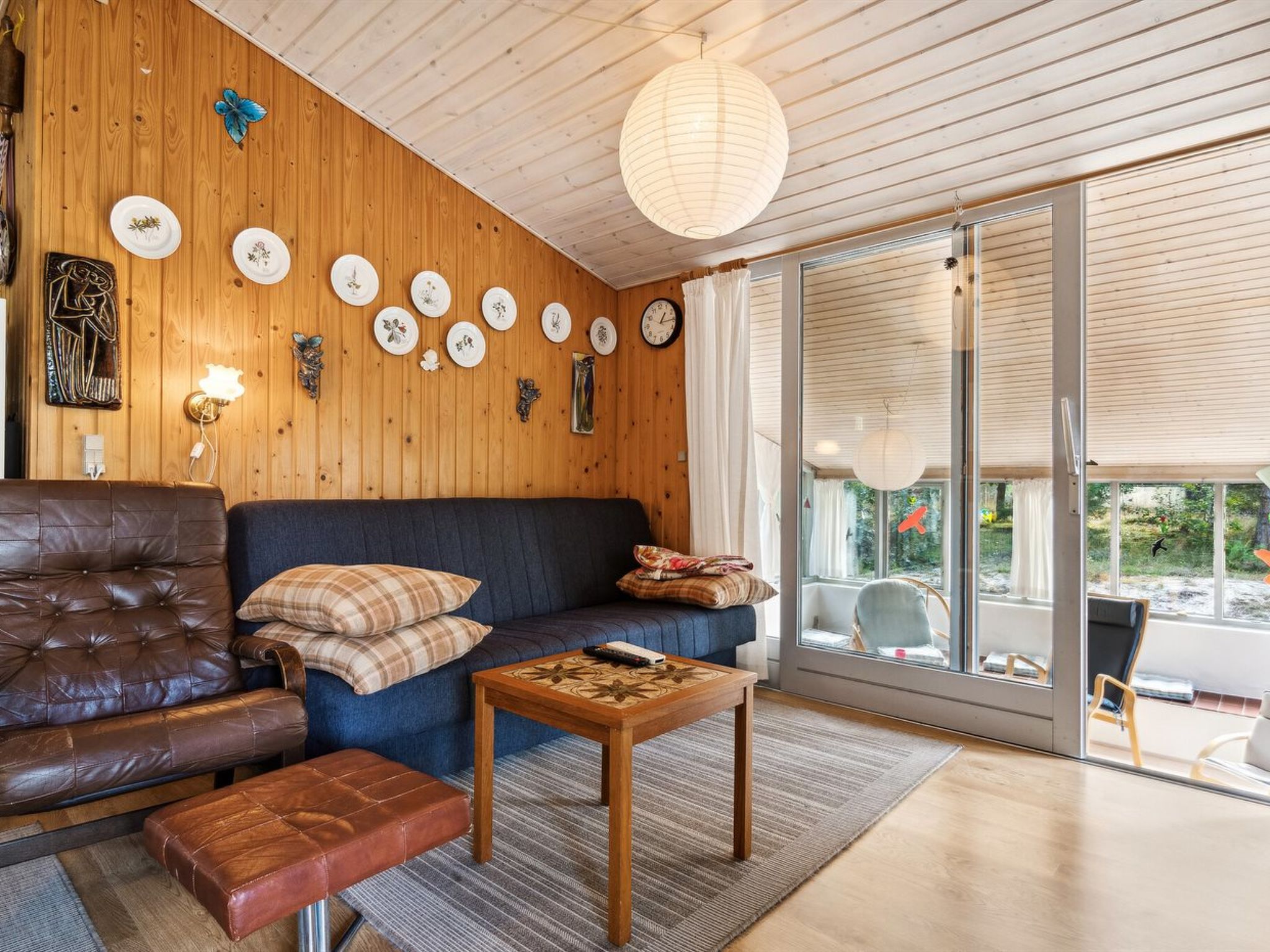 Vakantiehuis op 350 m van zee in Aakirkeby met open haard - foto 14