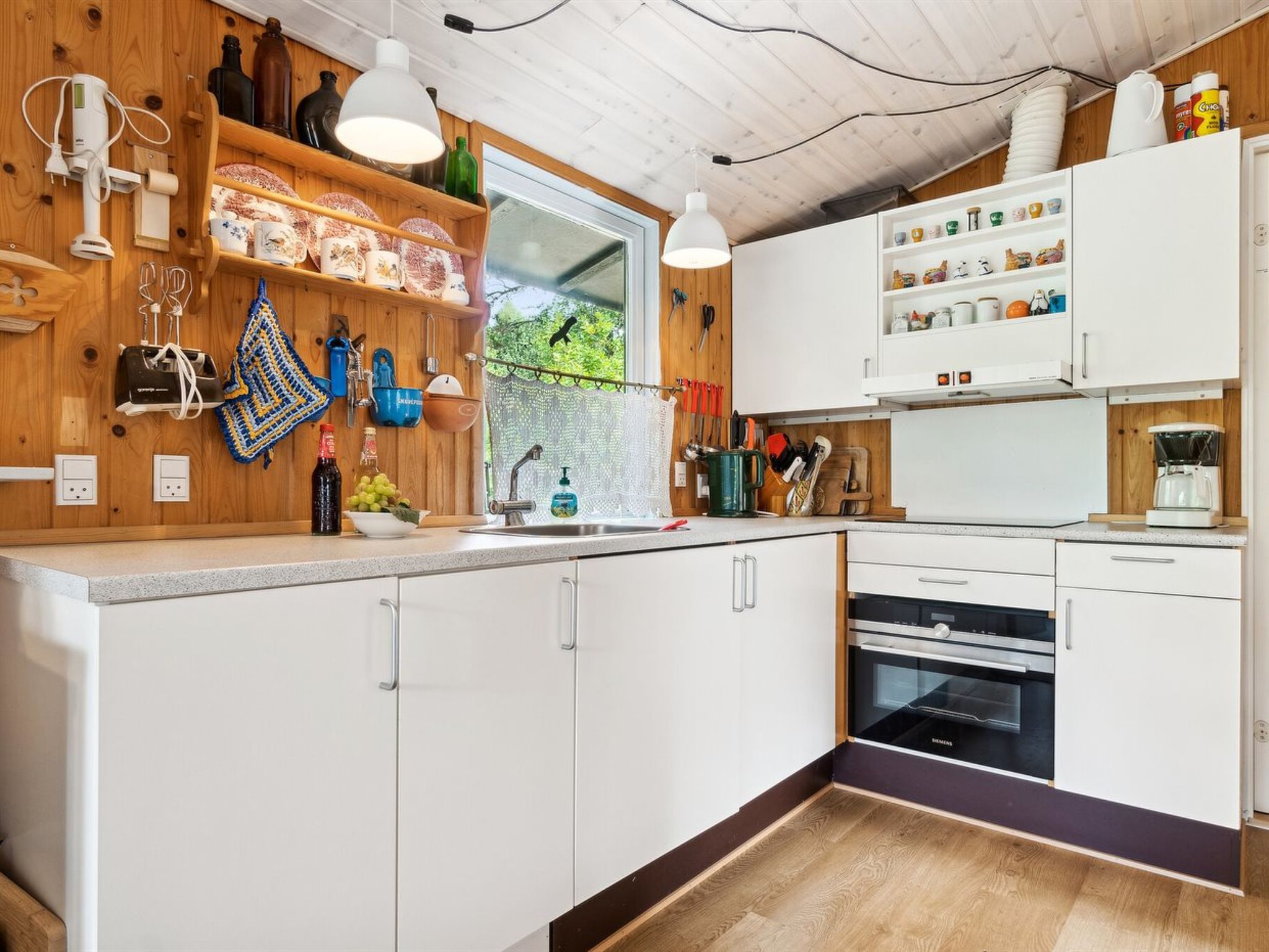 Vakantiehuis op 350 m van zee in Aakirkeby met open haard - foto 16