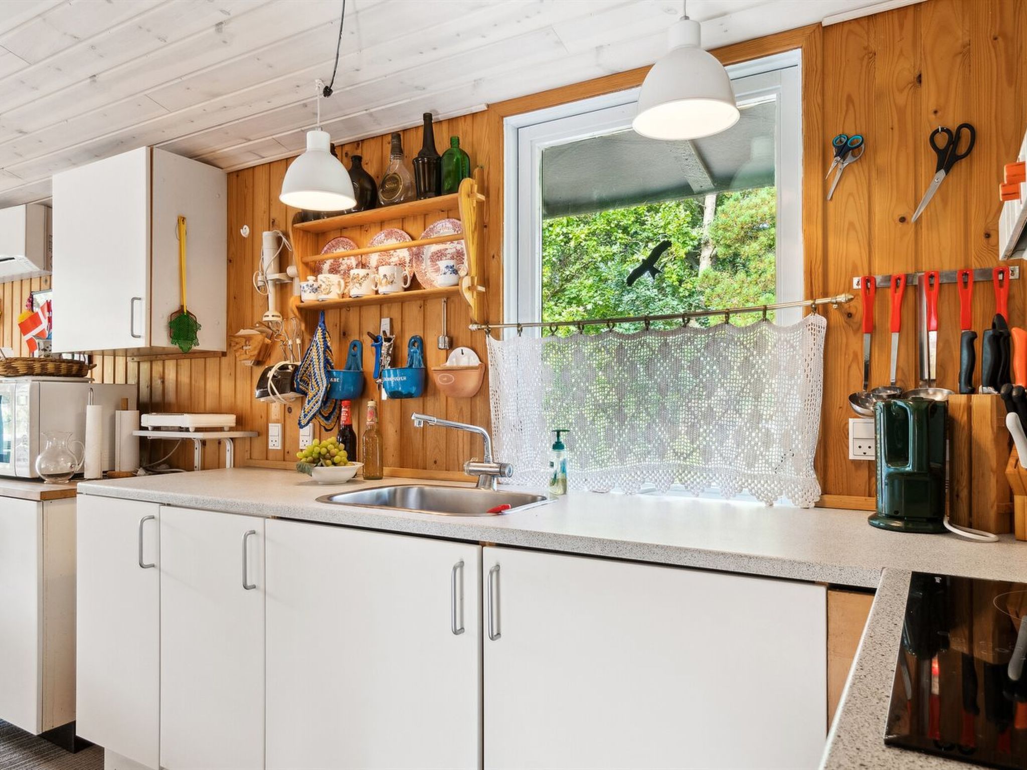 Vakantiehuis op 350 m van zee in Aakirkeby met open haard - foto 17