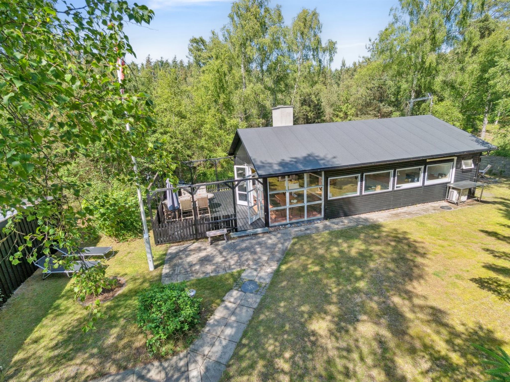 Op 700 m van zee: Sfeervol vakantiehuis in Aakirkeby - foto 11