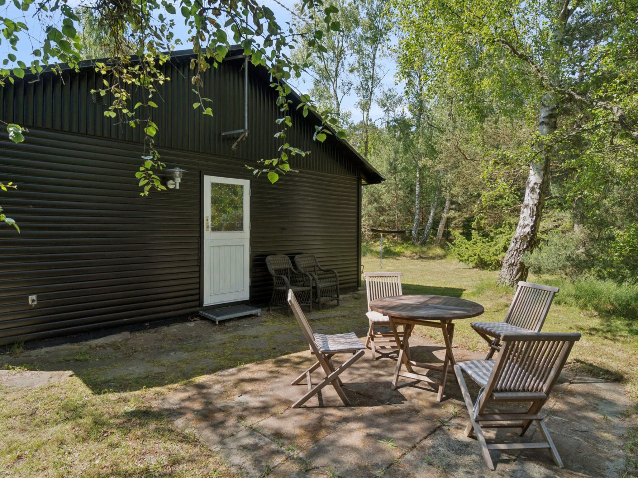 Op 700 m van zee: Sfeervol vakantiehuis in Aakirkeby - foto 12