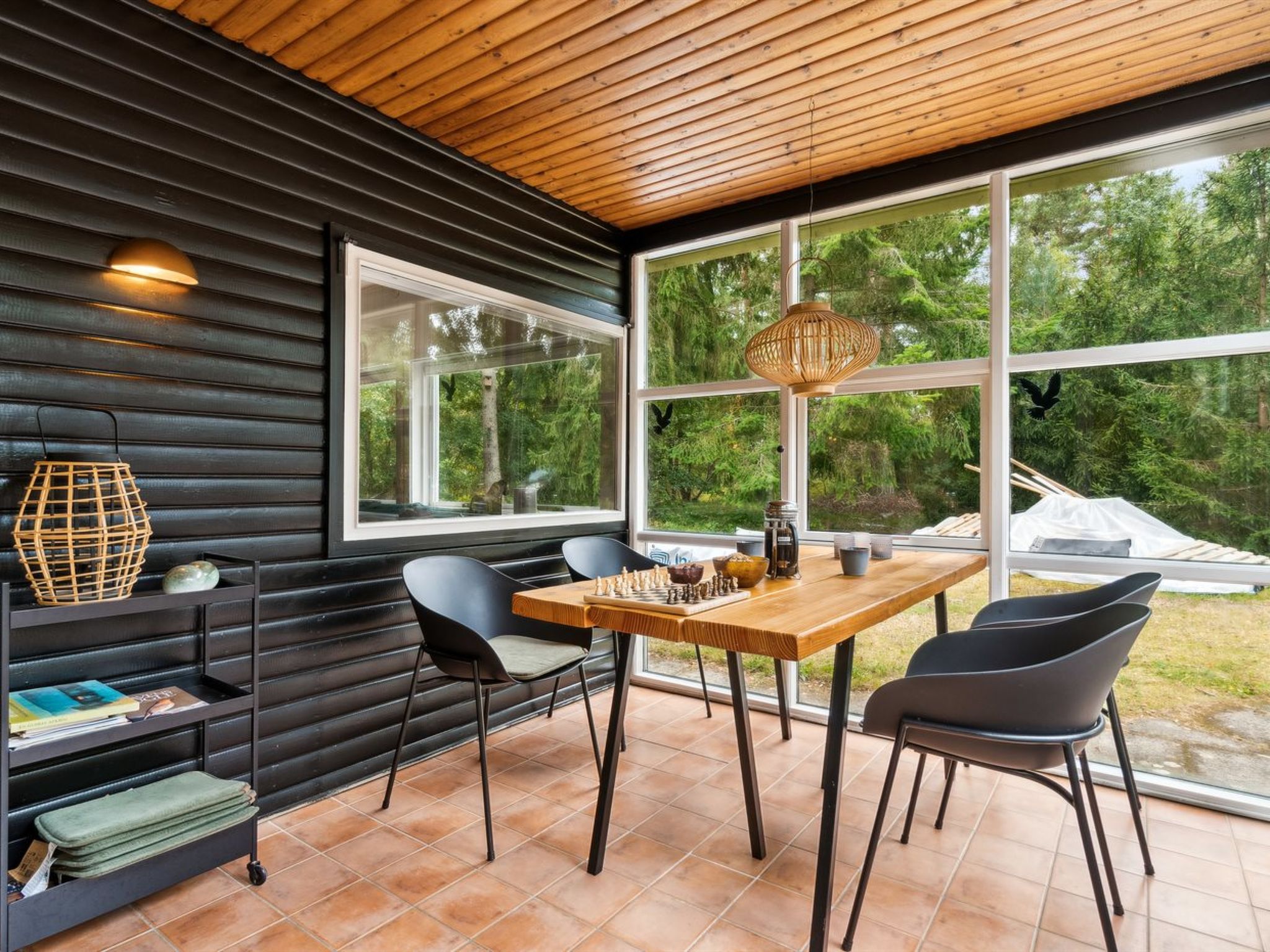 Op 700 m van zee: Sfeervol vakantiehuis in Aakirkeby - foto 13