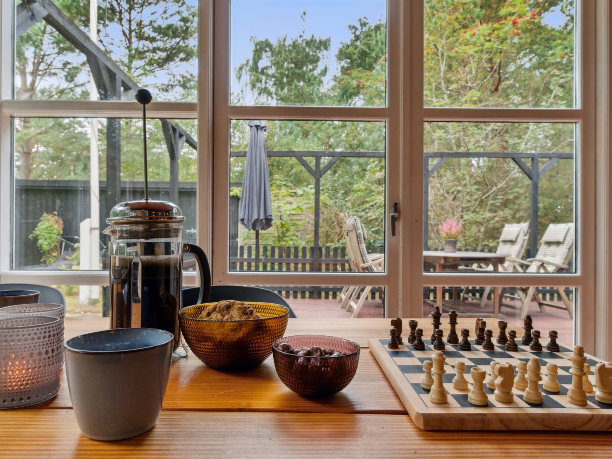 Op 700 m van zee: Sfeervol vakantiehuis in Aakirkeby - foto 14