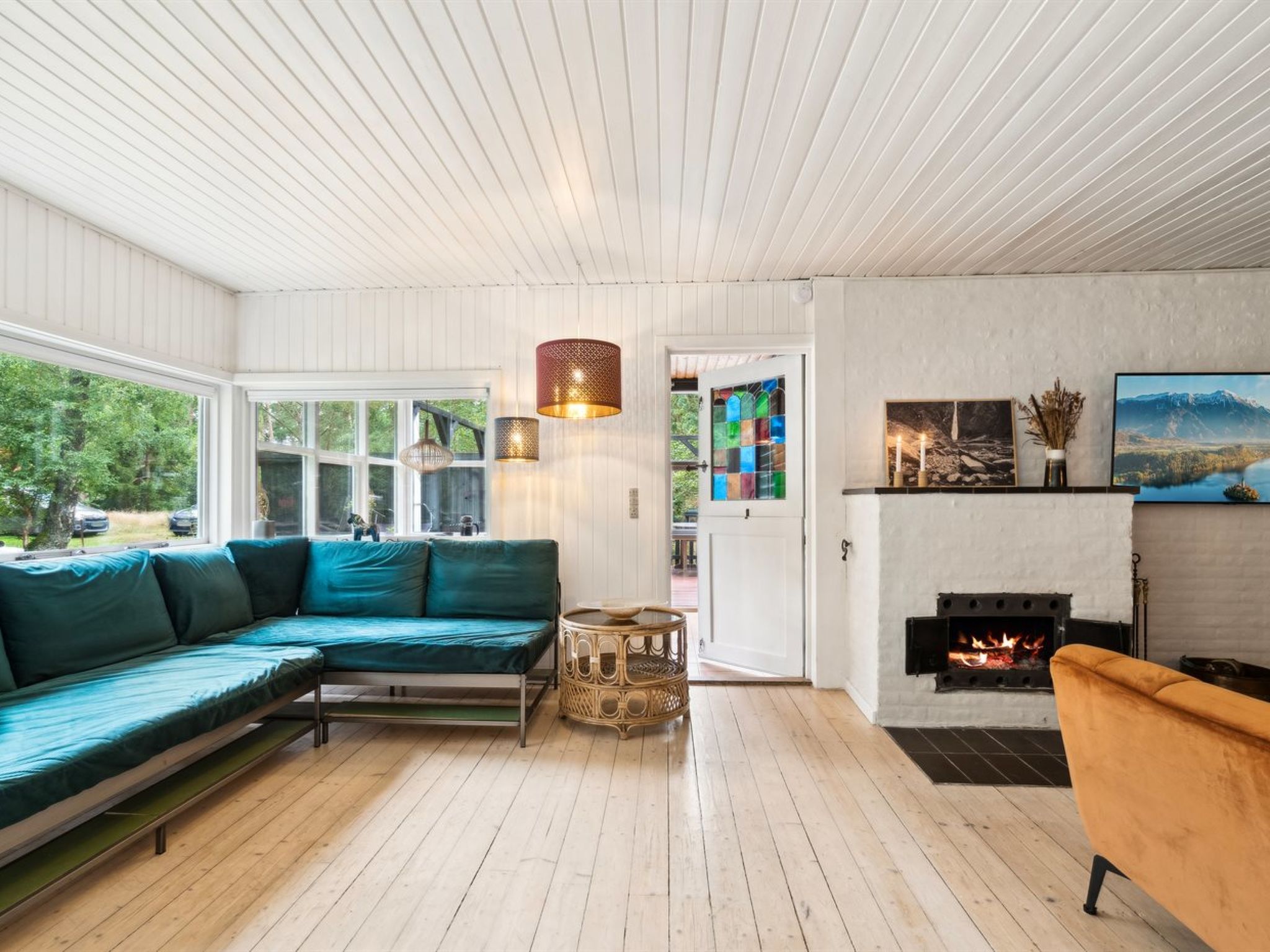 Op 700 m van zee: Sfeervol vakantiehuis in Aakirkeby - foto 15