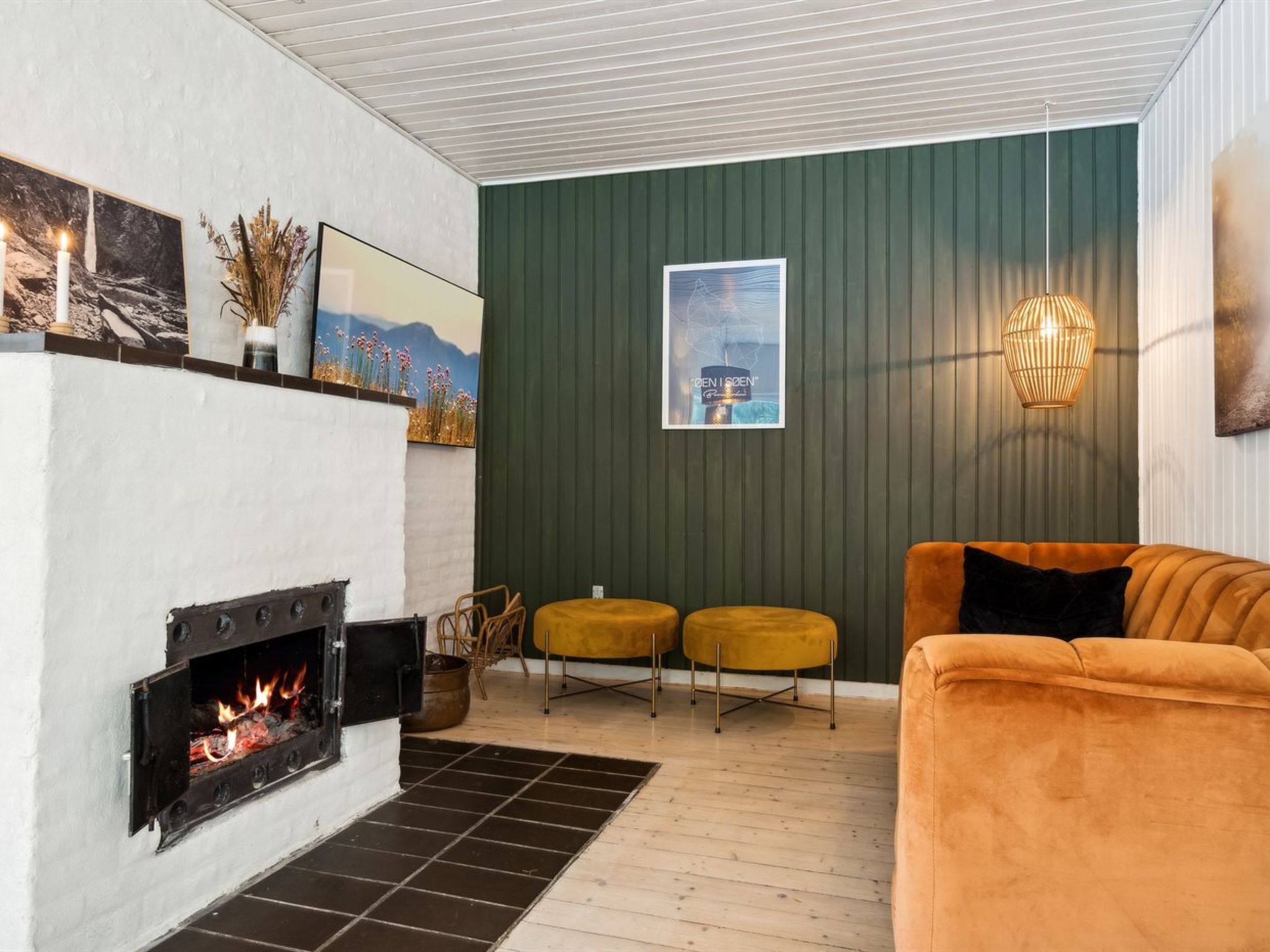 Op 700 m van zee: Sfeervol vakantiehuis in Aakirkeby - foto 16