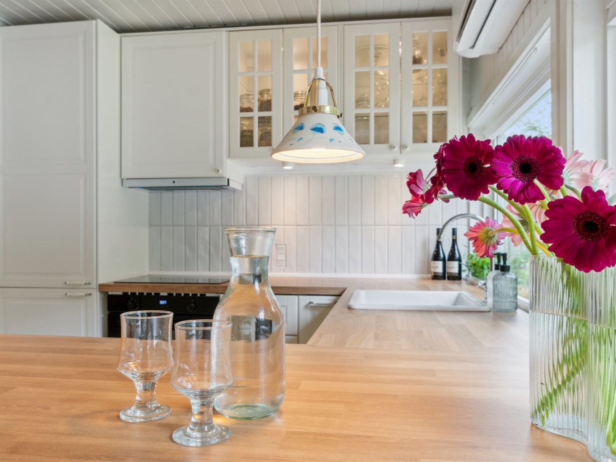 Op 700 m van zee: Sfeervol vakantiehuis in Aakirkeby - foto 22