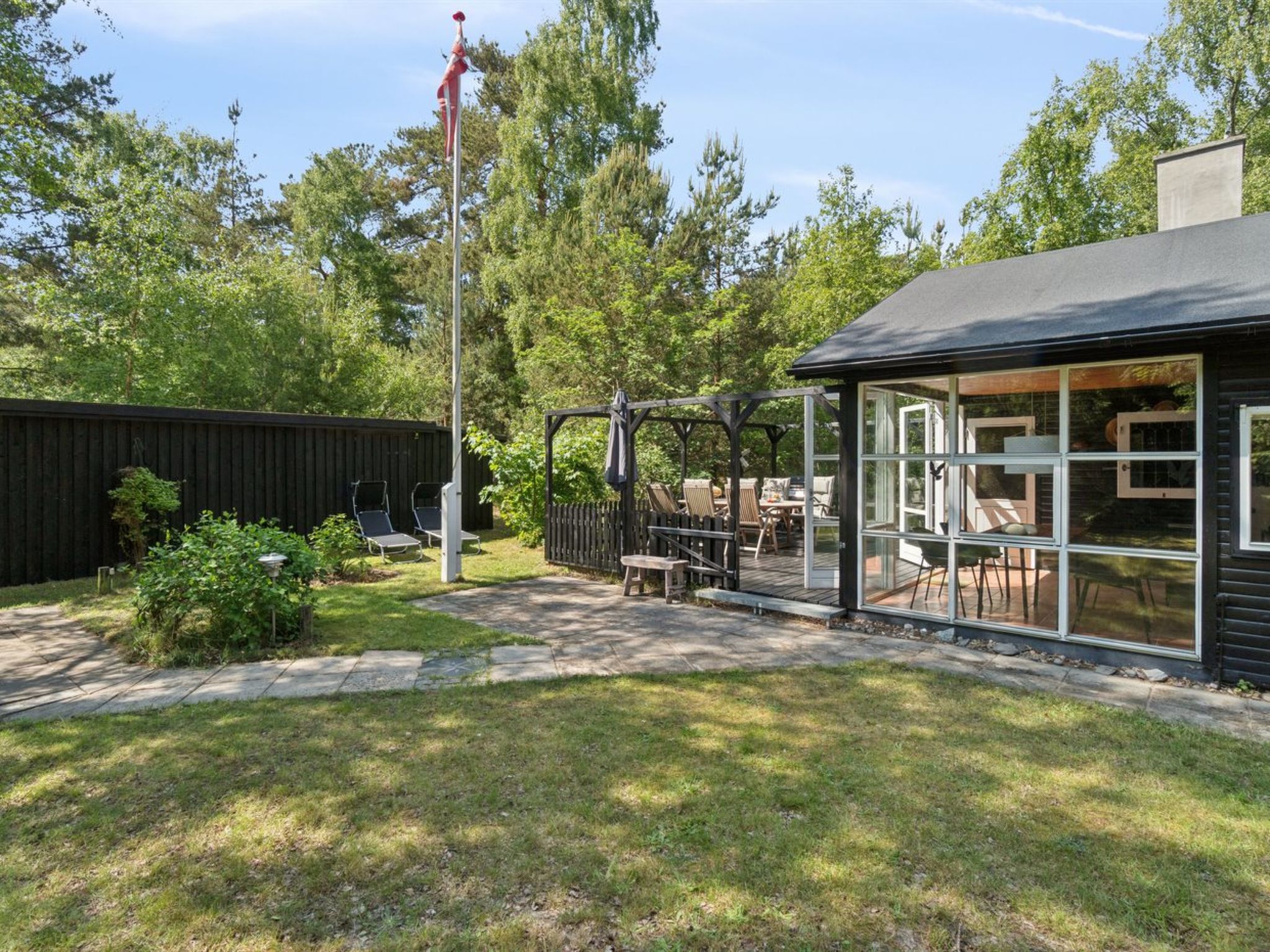 Op 700 m van zee: Sfeervol vakantiehuis in Aakirkeby - foto 6