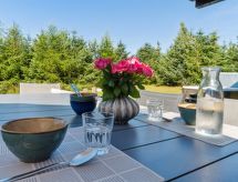 Vakantiehuis in Aakirkeby op 1,1 km van zee met whirlpool - thumbnail 5